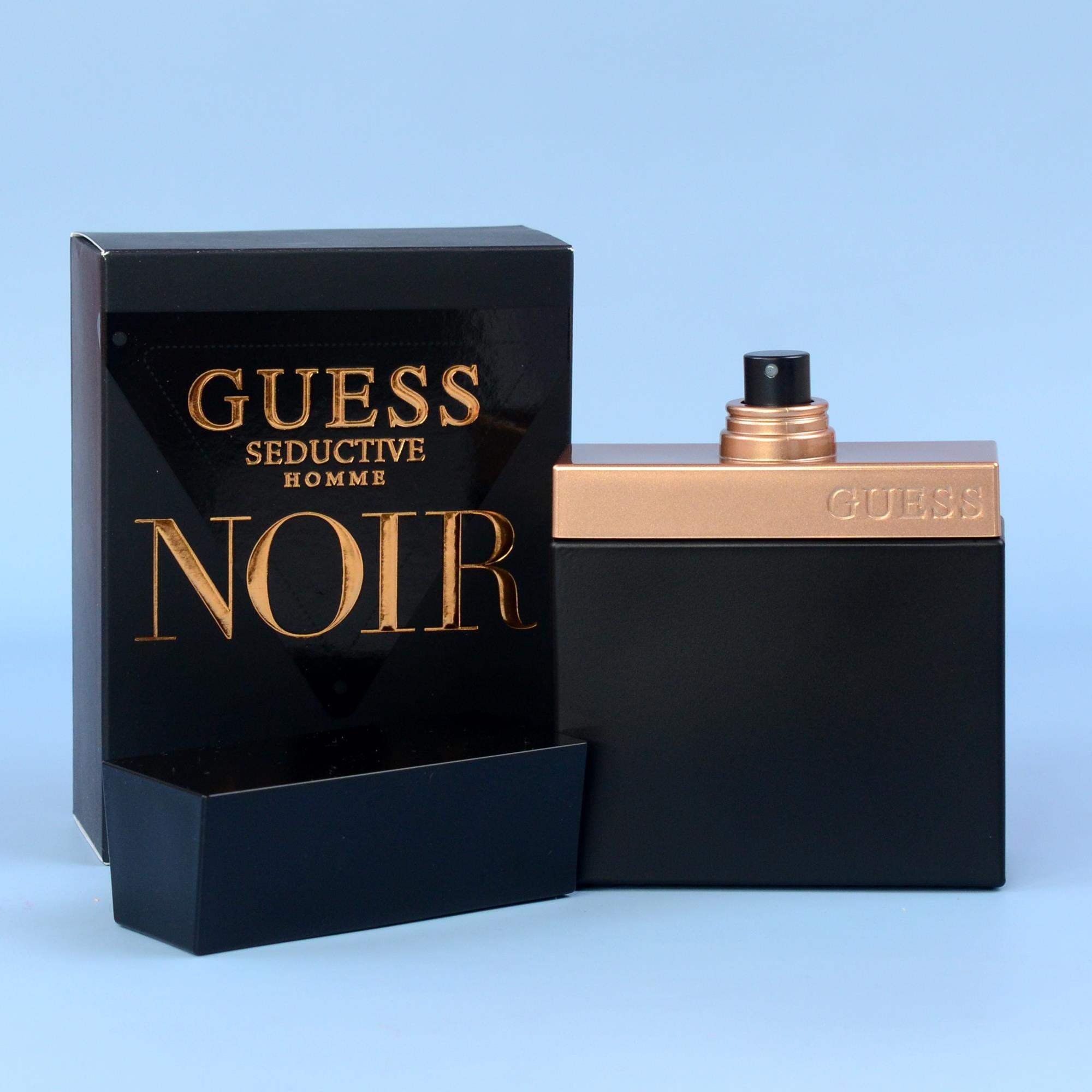 Guess Seductive Homme Noir by Guess for Men - 3.4 oz EDT Spray