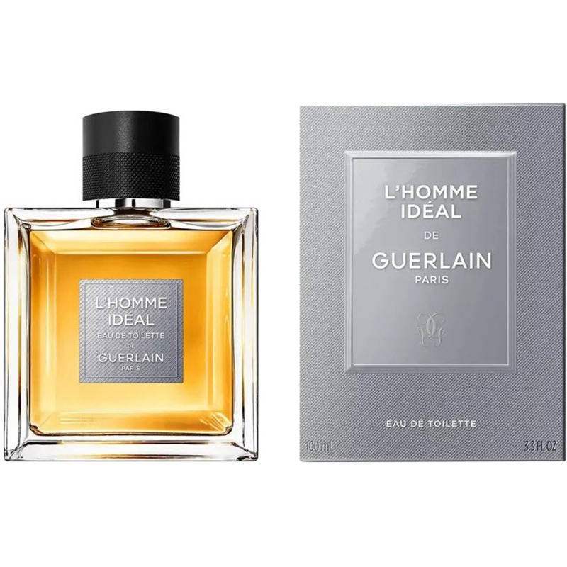LHomme Ideal by Guerlain for Men - 3.3 oz EDP Spray