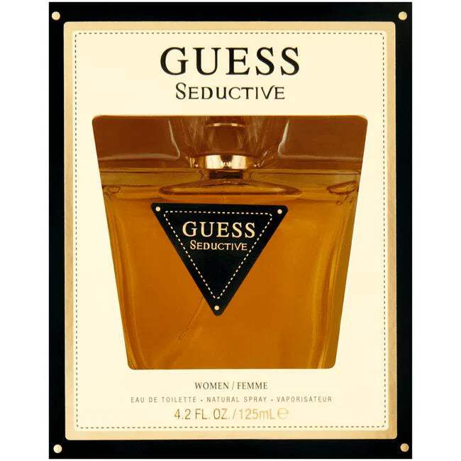 Guess Seductive by Guess for Women - 4.2 oz EDT Spray