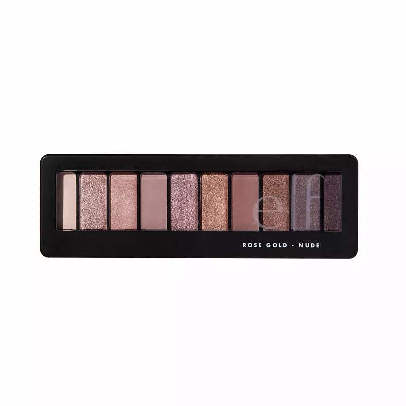 e.l.f. Eyeshadow Palette - Nude Rose Gold(New)