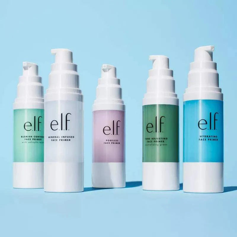 e.l.f. Poreless Face Primer Large - Clear