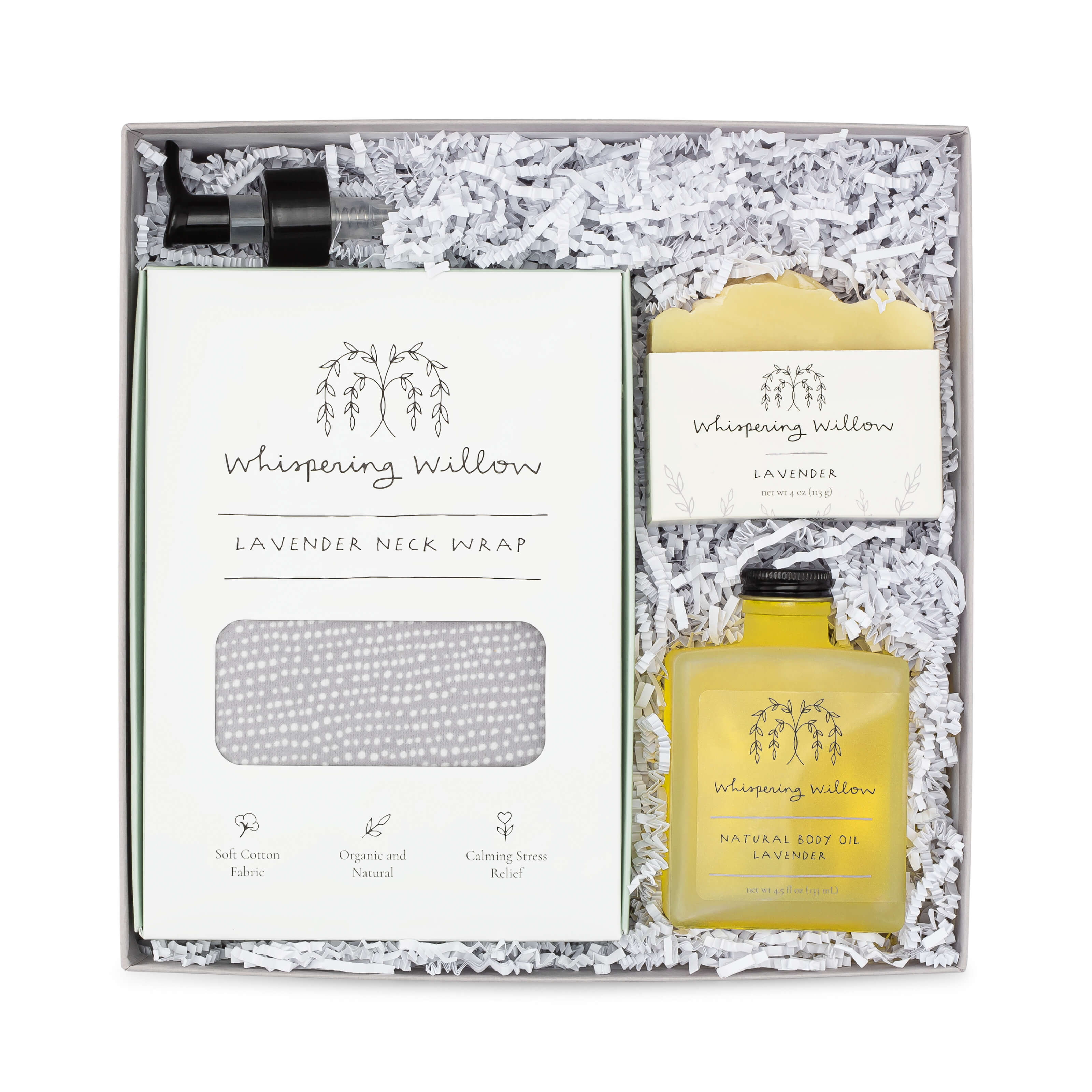 Lavender Rest & Renew Gift Box