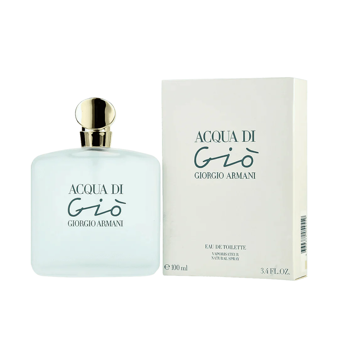 Acqua Di Gio by Giorgio Armani for Women - 3.4 oz EDT Spray (Tester)