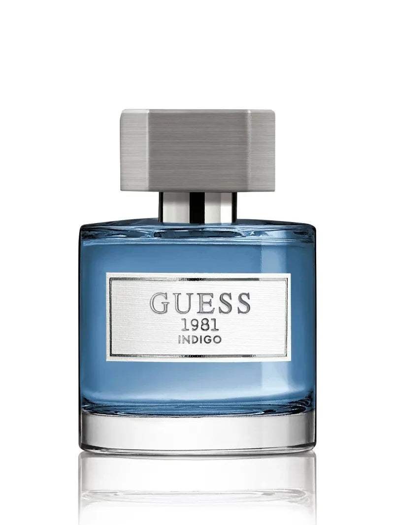 Guess 1981 Indigo by Guess for Men - 3.4 oz EDT Spray (Tester)