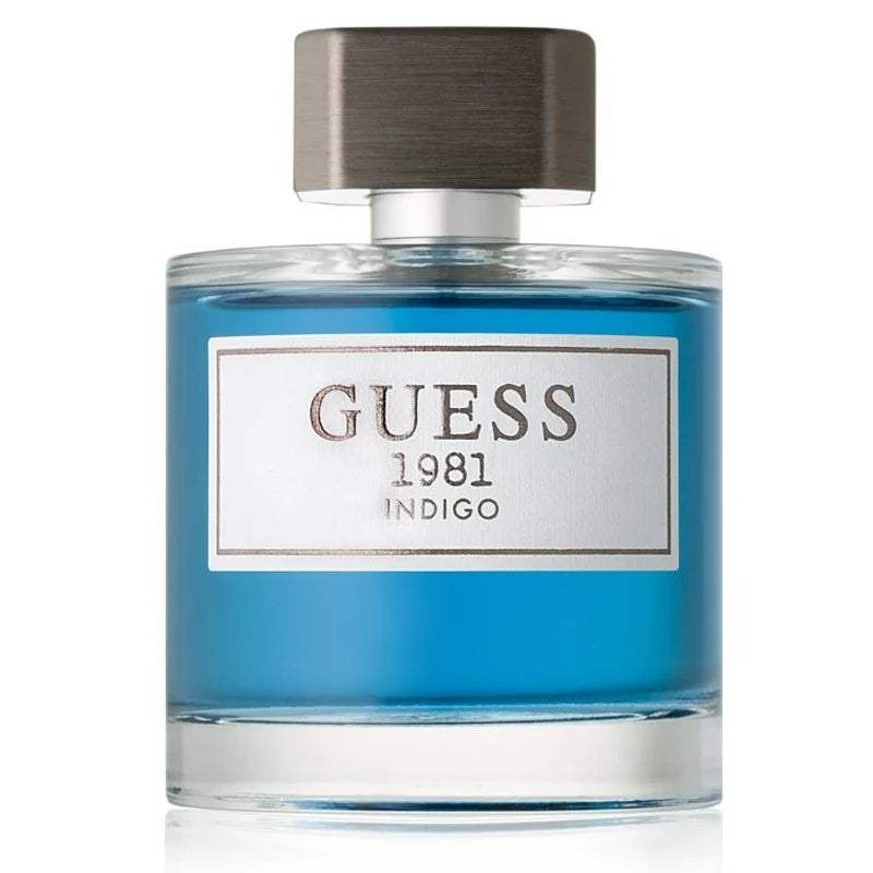 Guess 1981 Indigo by Guess for Men - 3.4 oz EDT Spray