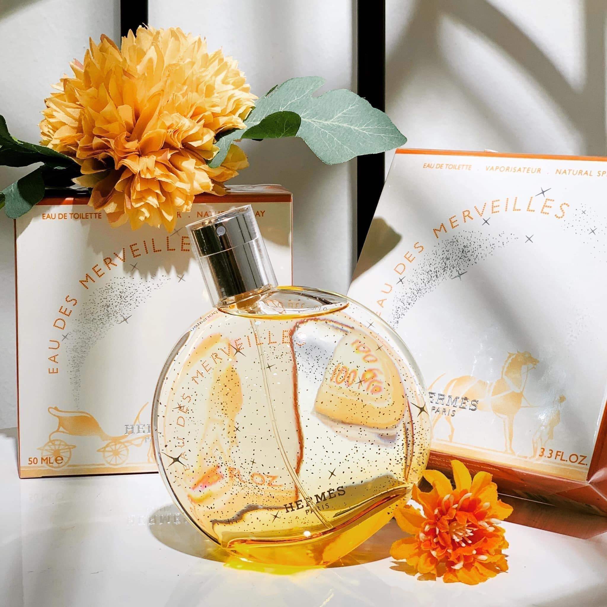 Eau Des Merveilles by Hermes for Women - 3.3 oz EDT Spray (Tester)