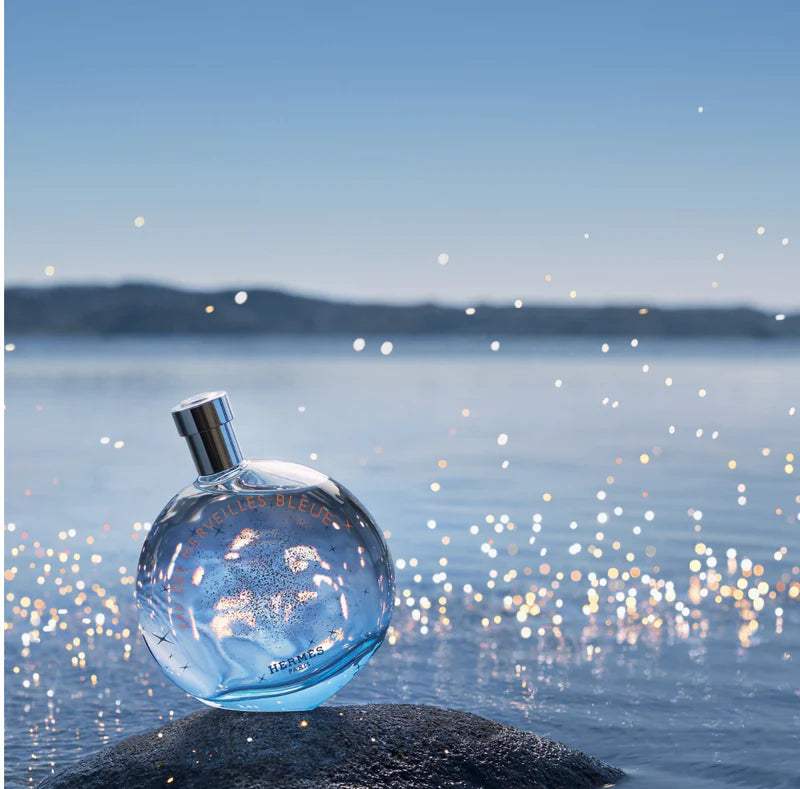 Eau Des Merveilles Bleue by Hermes for Women - 3.4 oz EDT Spray (Tester)
