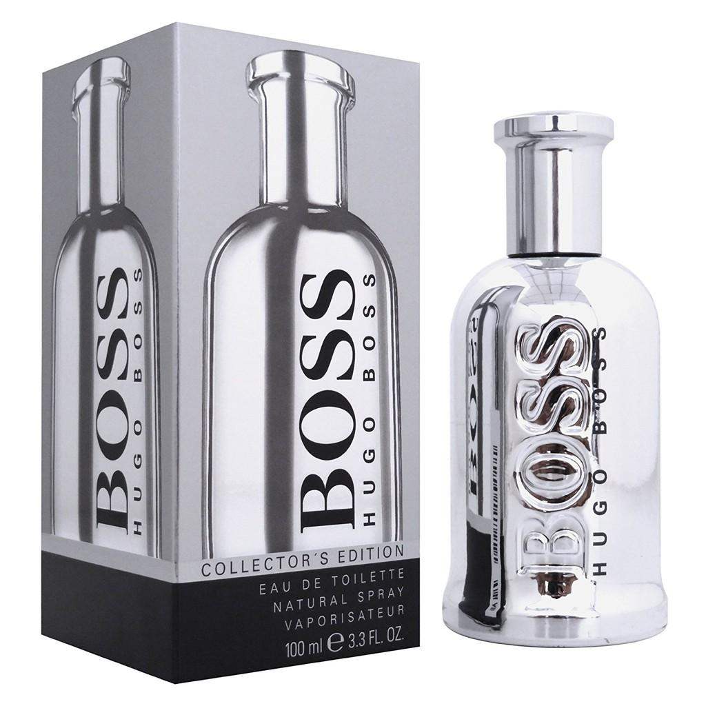 Boss No. 6 by Hugo Boss for Men - 3.4 oz EDT Spray (Collectors Edition) (Tester)