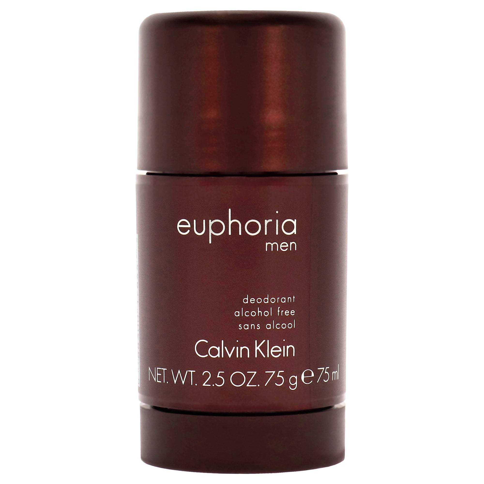 Euphoria by Calvin Klein for Men - 2.5 oz Deodorant Stick