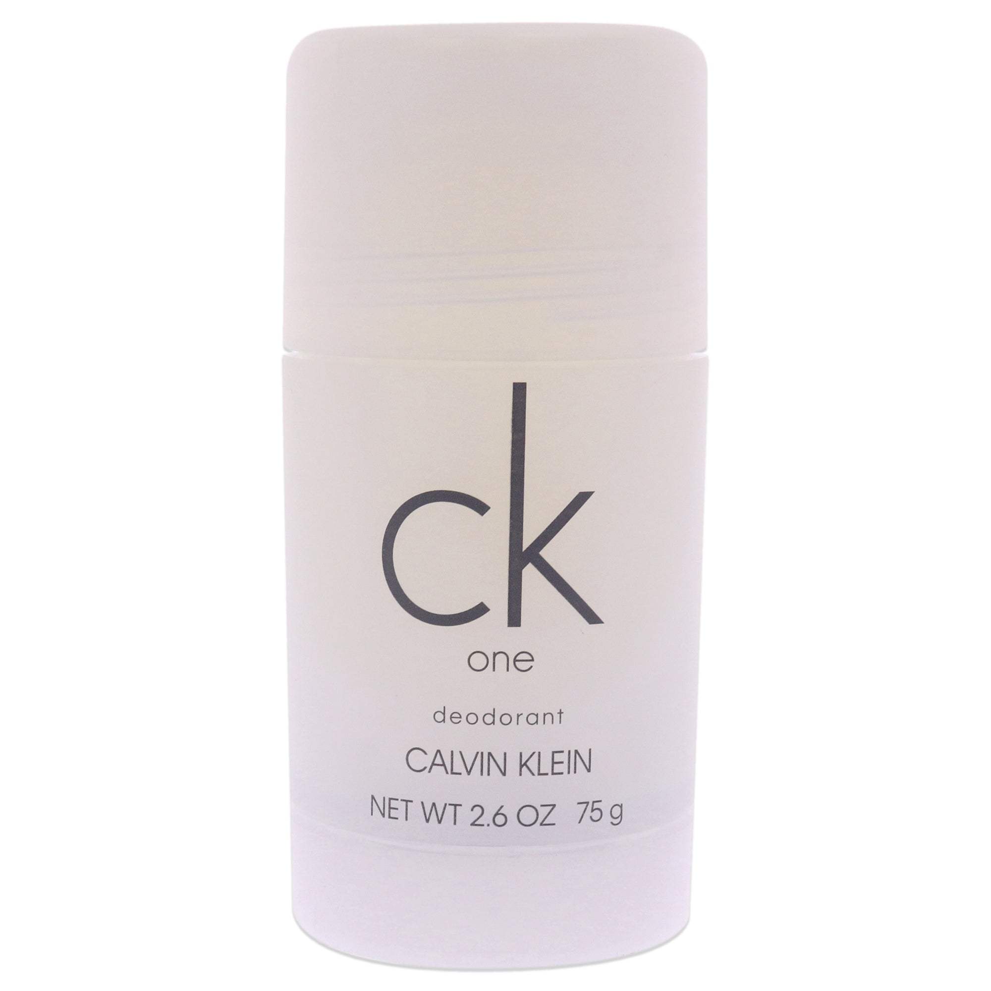 CK One by Calvin Klein for Unisex - 2.6 oz Deodorant Stick