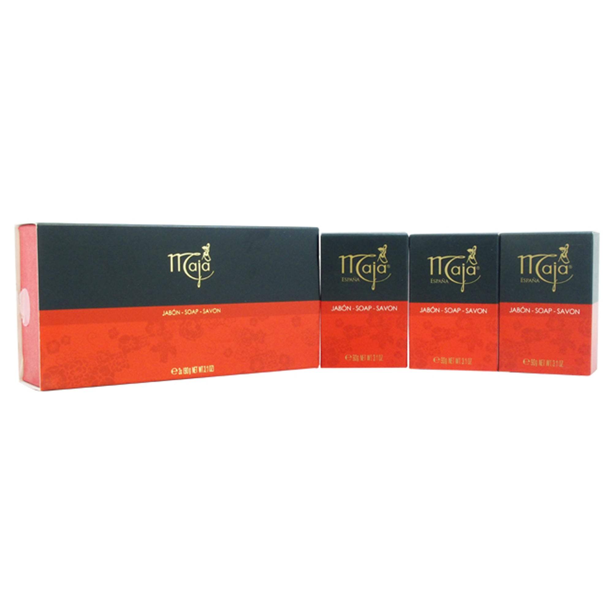 Maja by Myrurgia for Women - 3 x 3.1 oz Soap