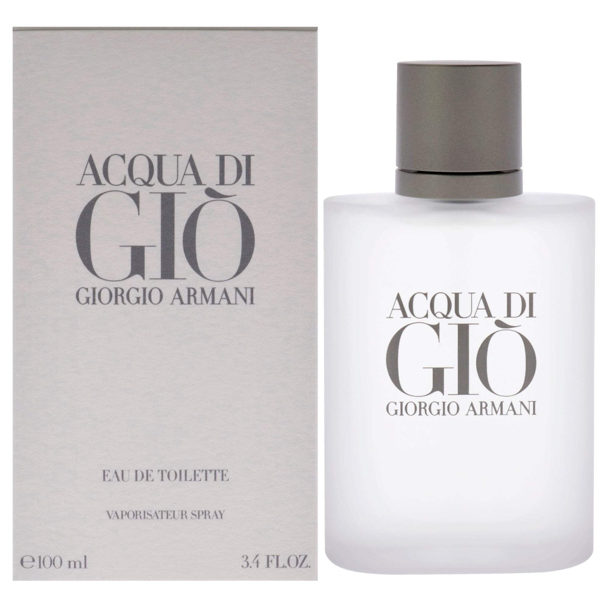Acqua Di Gio by Giorgio Armani for Men - 3.4 oz EDT Spray