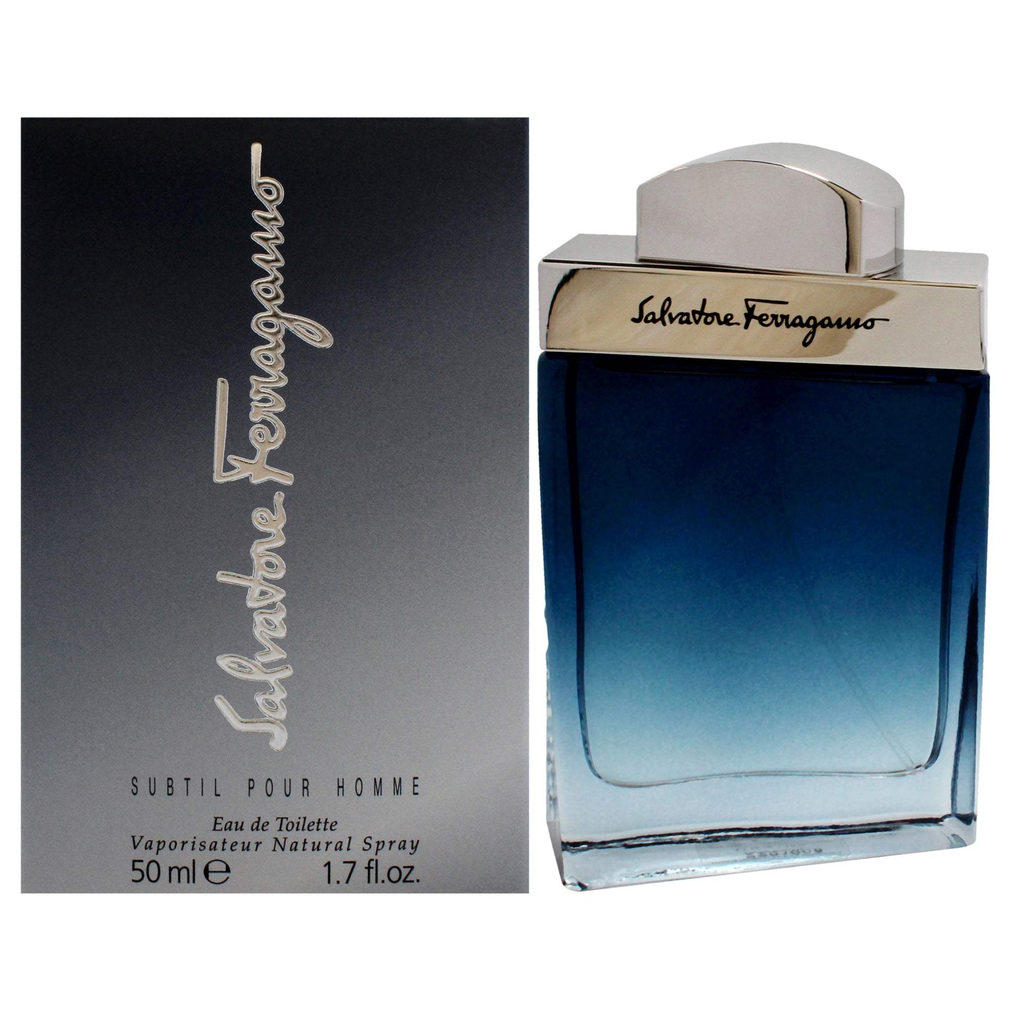 Subtil by Salvatore Ferragamo for Men - 1.7 oz EDT Spray