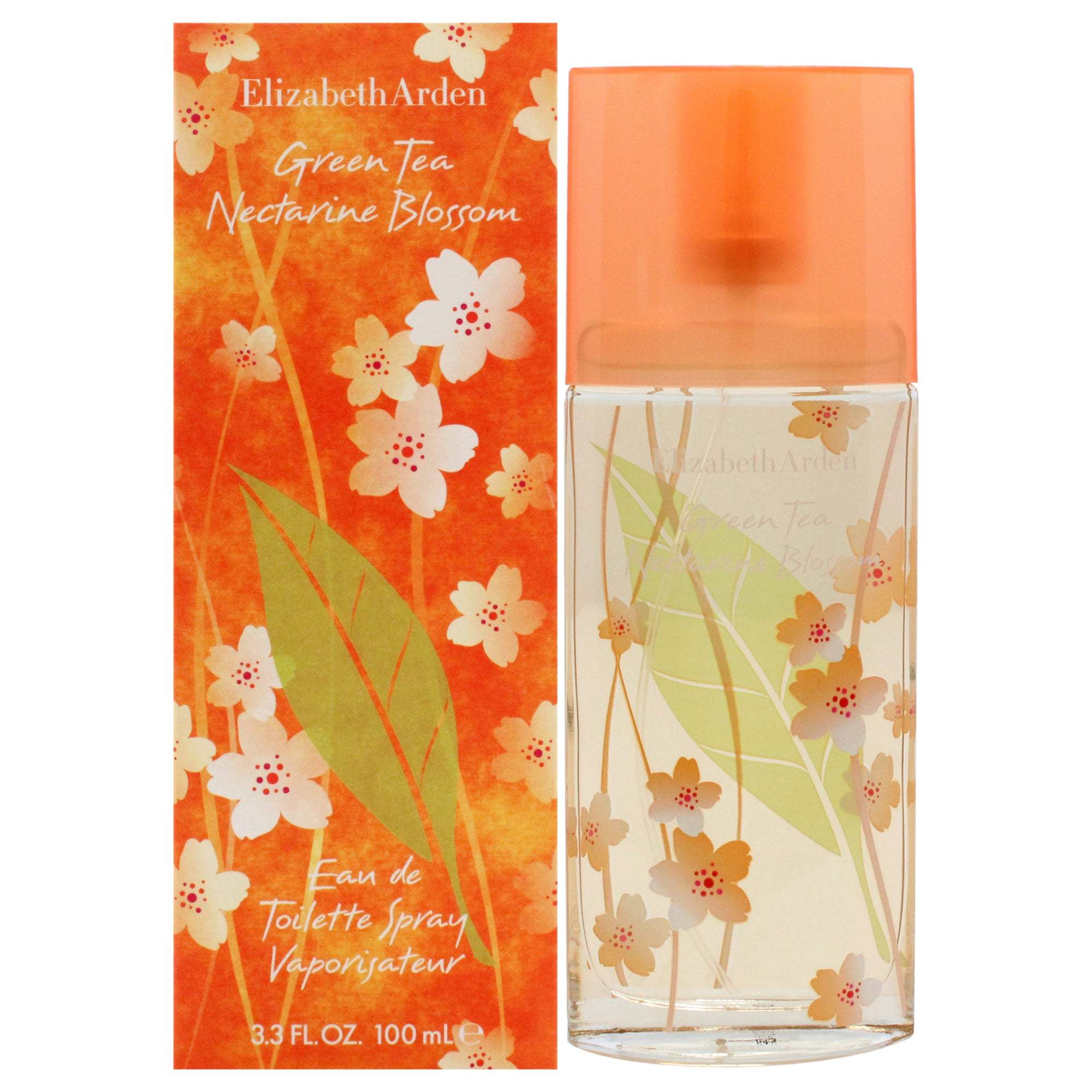 Green Tea Nectarine Blossom by Elizabeth Arden for Women - 3.3 oz EDT Spray