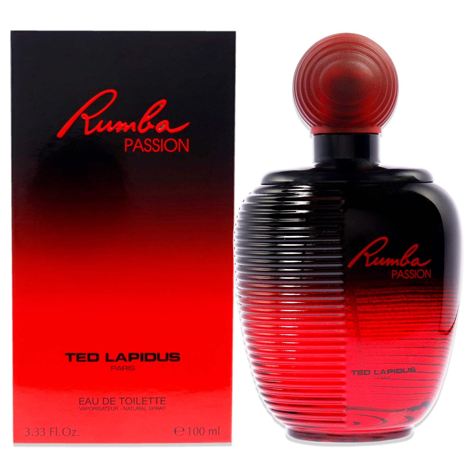Rumba Passion by Ted Lapidus for Women - 3.33 oz EDT Spray