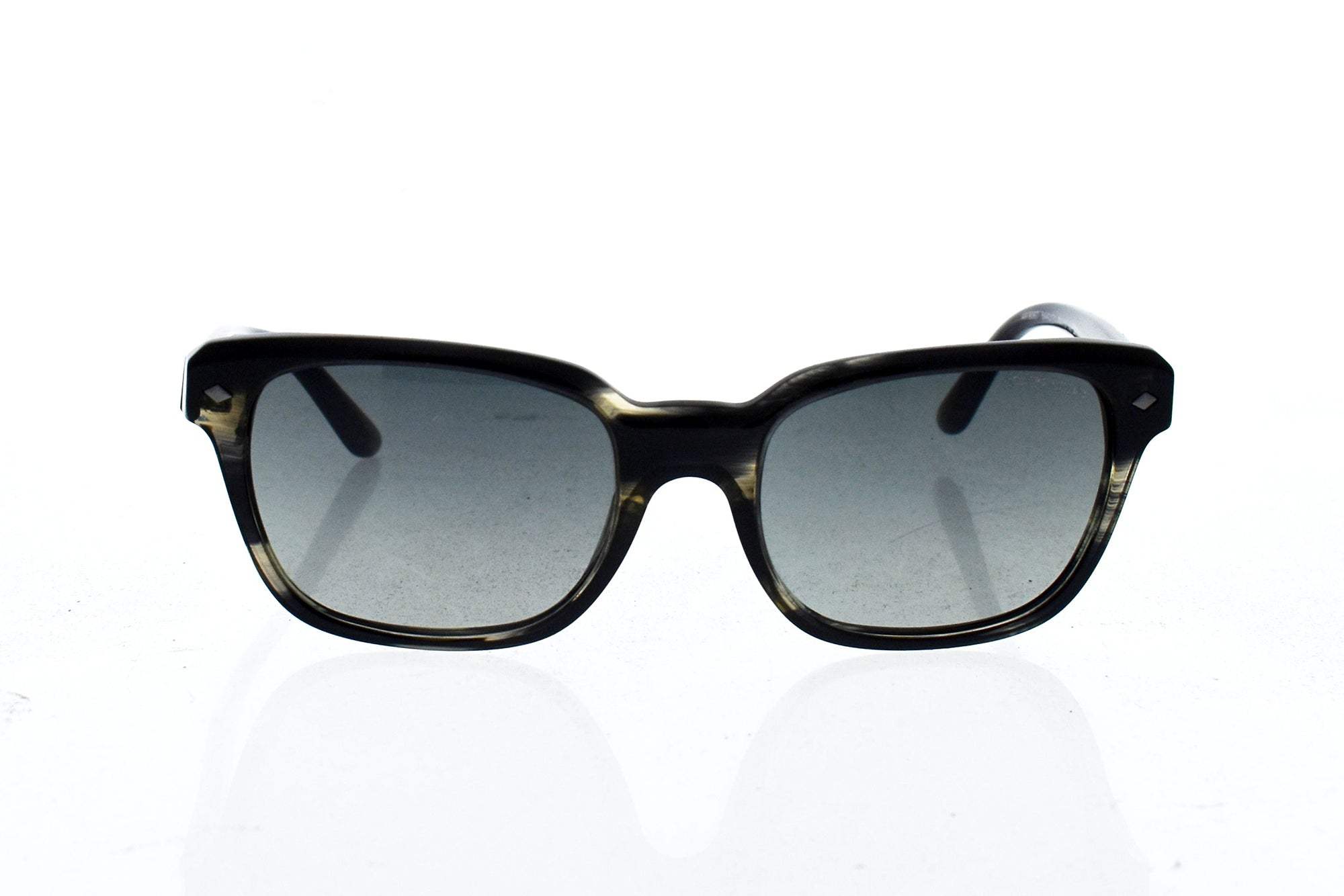 Giorgio Armani AR 8067 5442-71 Frames of Life - Striped Grey-Grey Gradient by Giorgio Armani for Men - 53-19-140 mm Sunglasses
