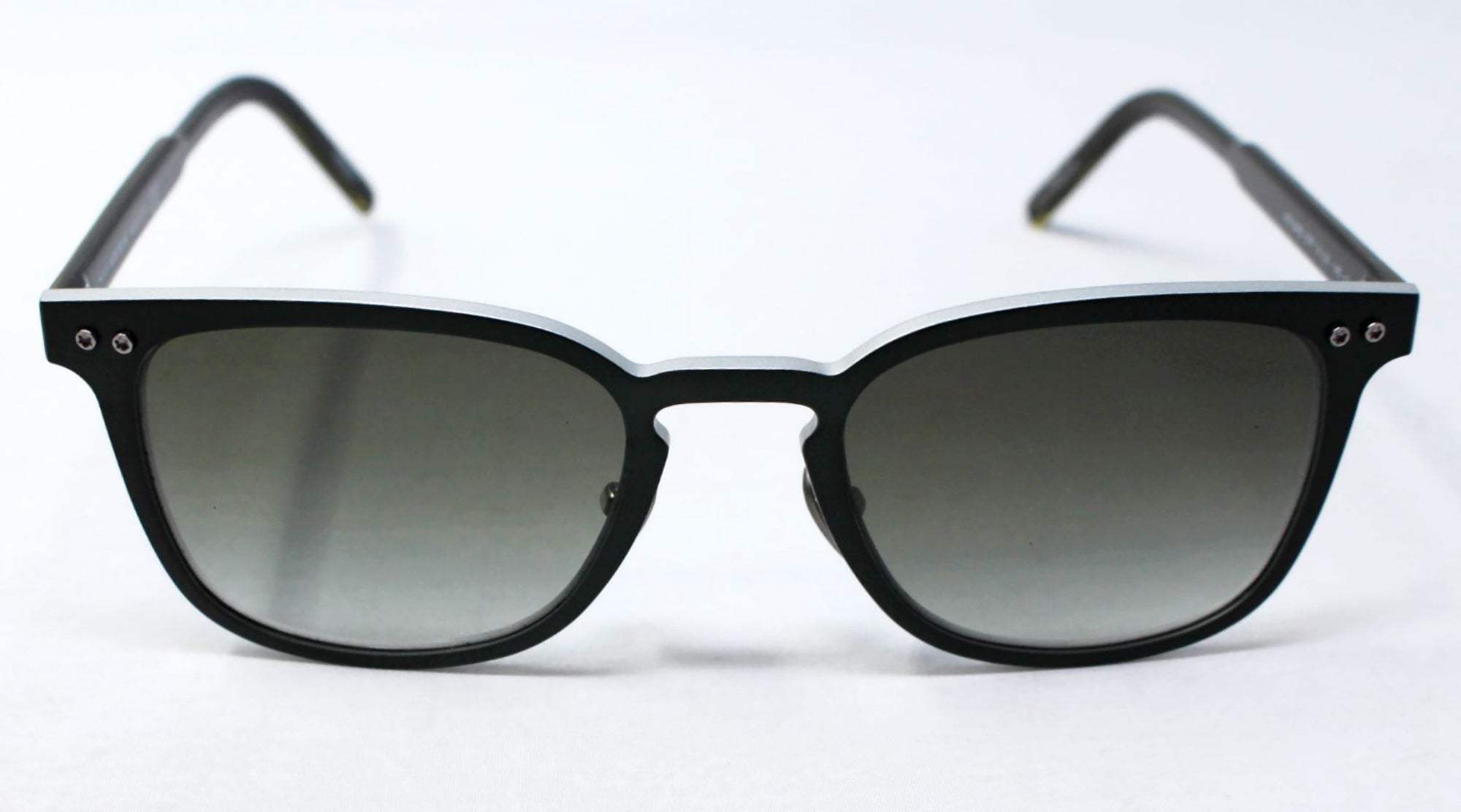 Mont Blanc MB584S 97P - Matte Dark Green-Green Gradient by Mont Blanc for Men - 51-20-145 mm Sunglasses