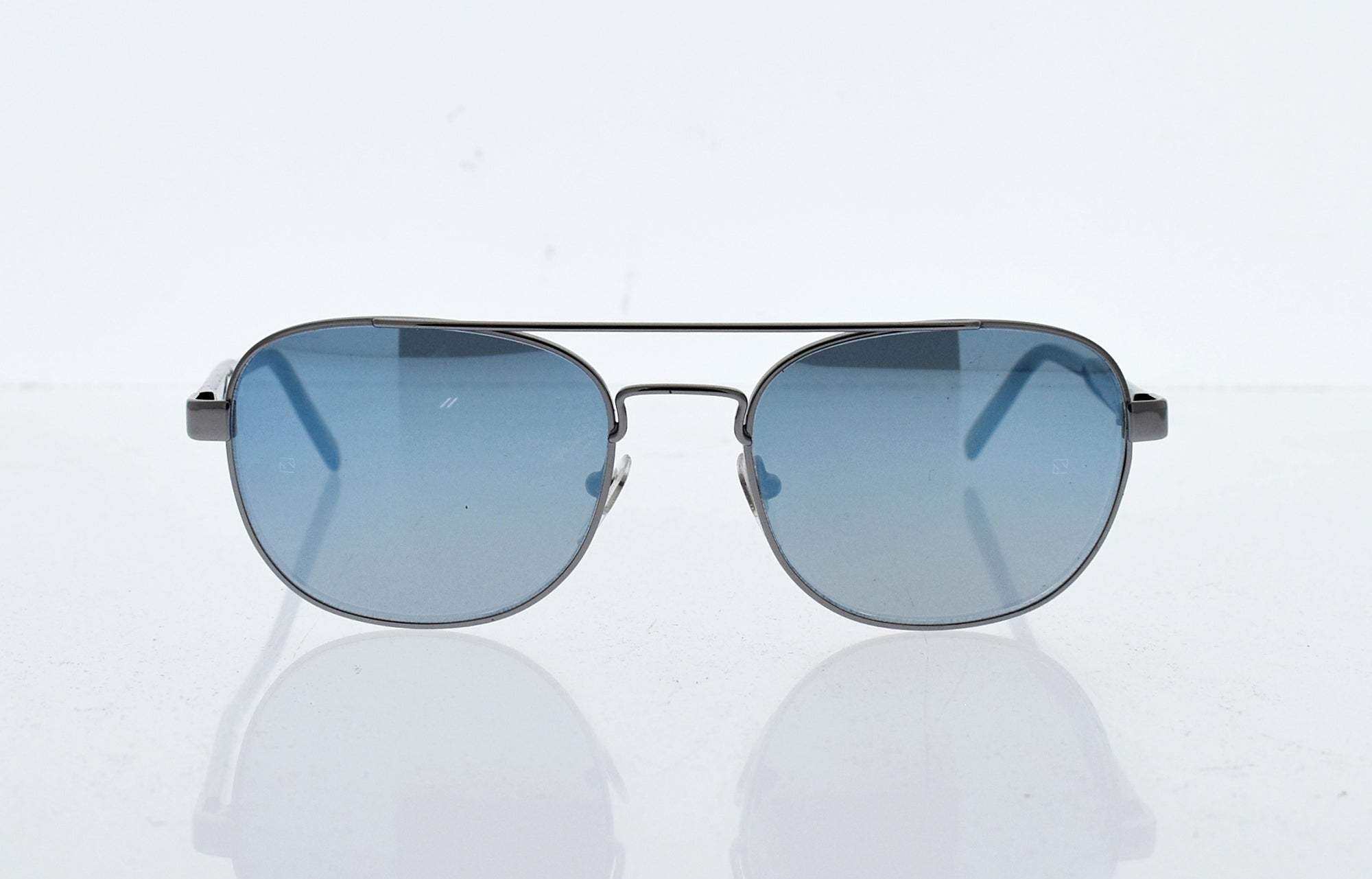 Mont Blanc MB602S 01A - Shiny Black-Smoke by Mont Blanc for Men - 55-19-145 mm Sunglasses