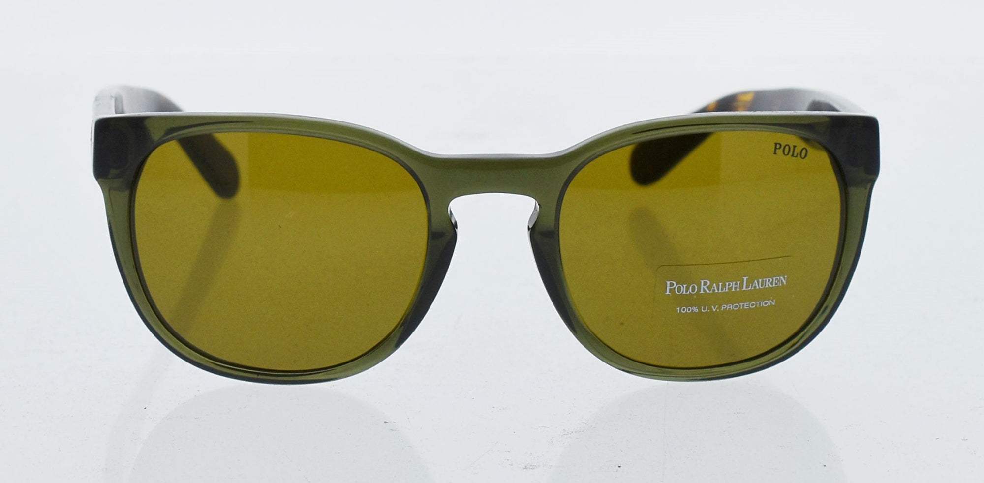 Polo Ralph Lauren PH 4099 5542-73 - Olive Green-Brown by Ralph Lauren for Men - 52-21-145 mm Sunglasses