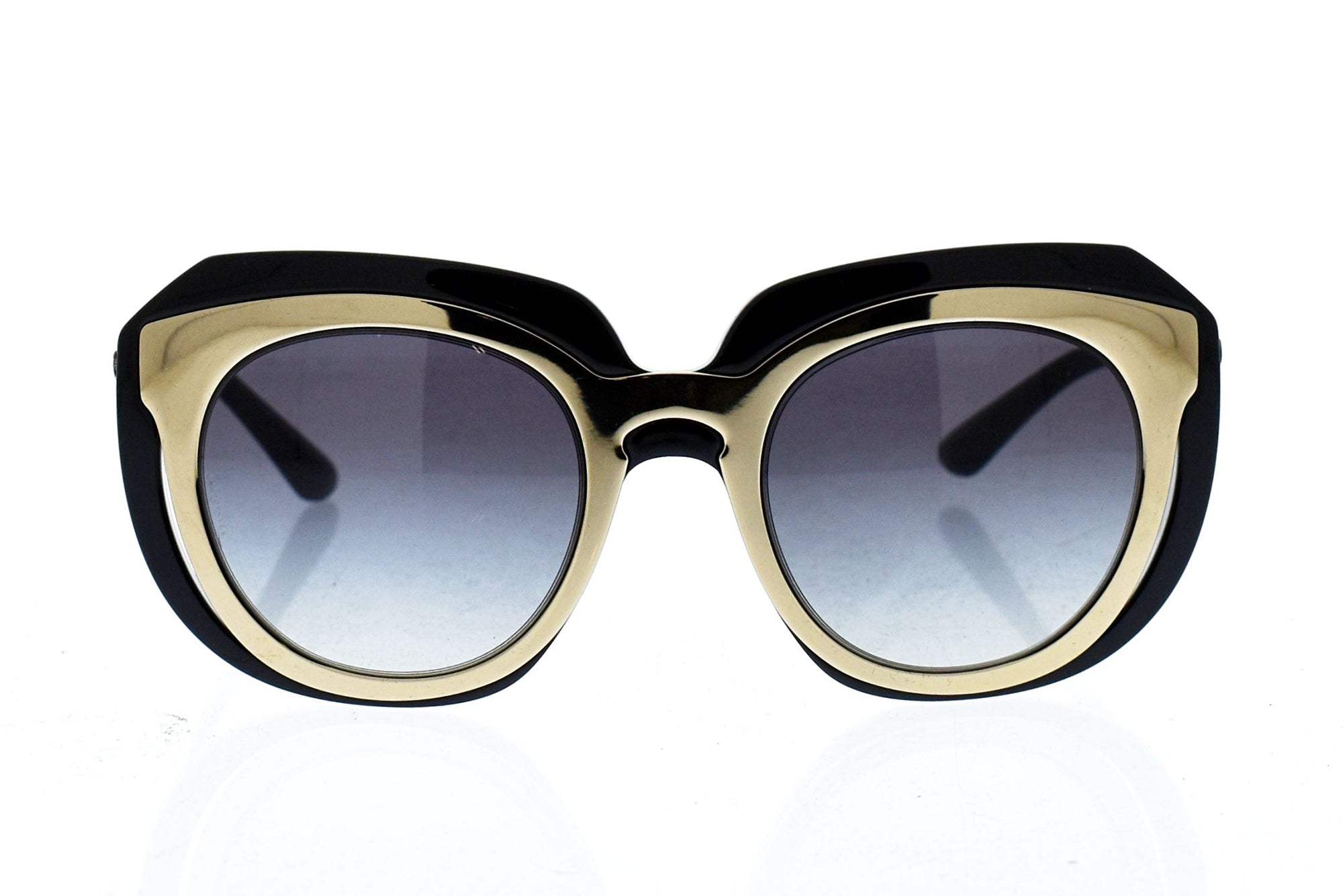 Dolce and Gabbana DG 6104 501-8G - Pole Gold-Black-Grey Gradient by Dolce and Gabbana for Women - 51-22-140 mm Sunglasses