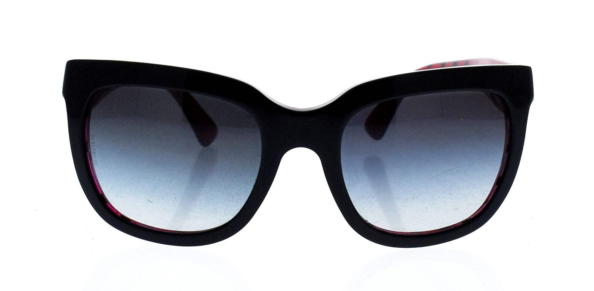 Dolce and Gabbana DG 4197 2871-8G - Black-Pois Black-Red-Grey Gradient by Dolce and Gabbana for Women - 53-21-140 mm Sunglasses