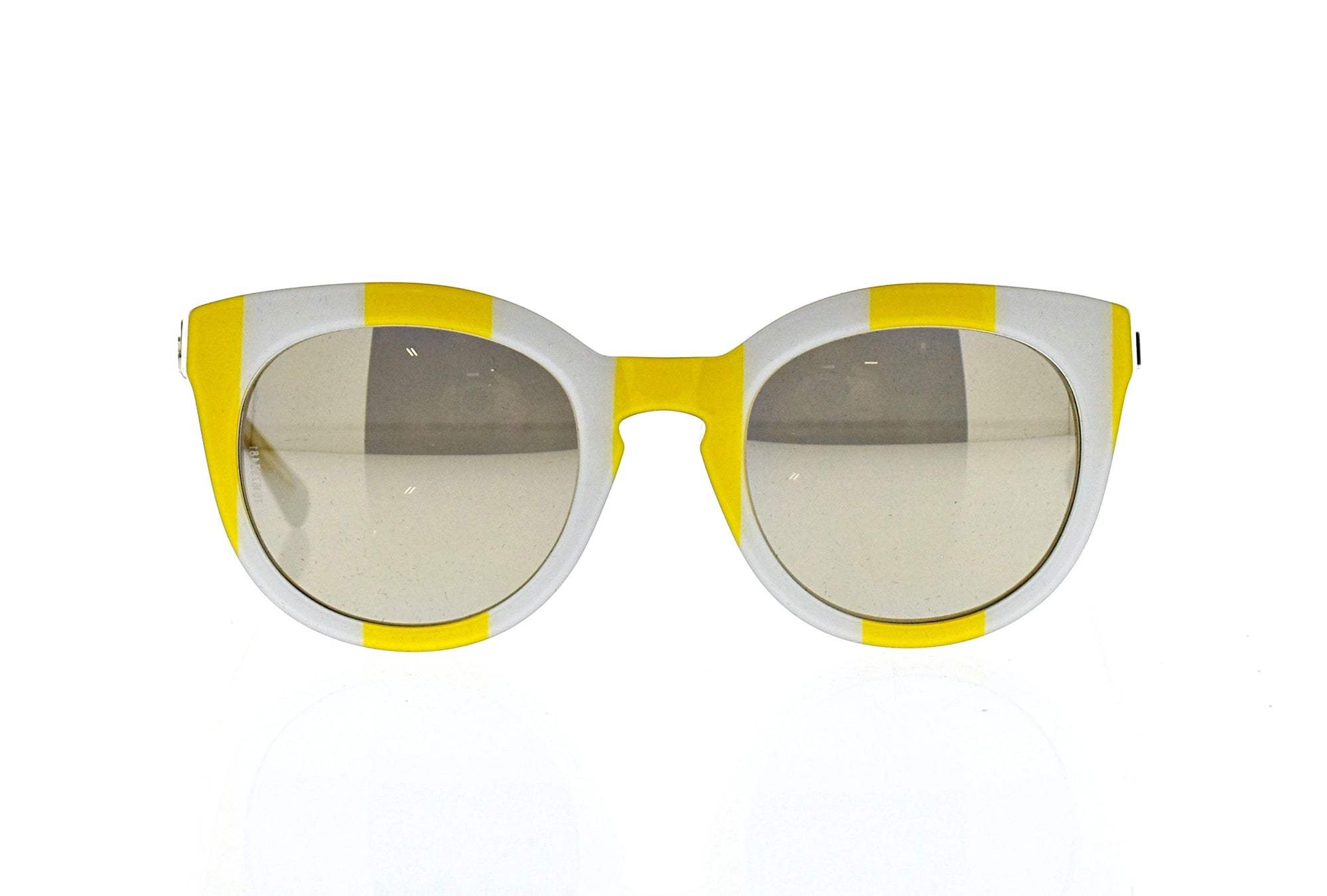 Dolce and Gabbana DG 4249 3025-5A - Yellow White-Light Brown Gold by Dolce and Gabbana for Women - 50-22-140 mm Sunglasses