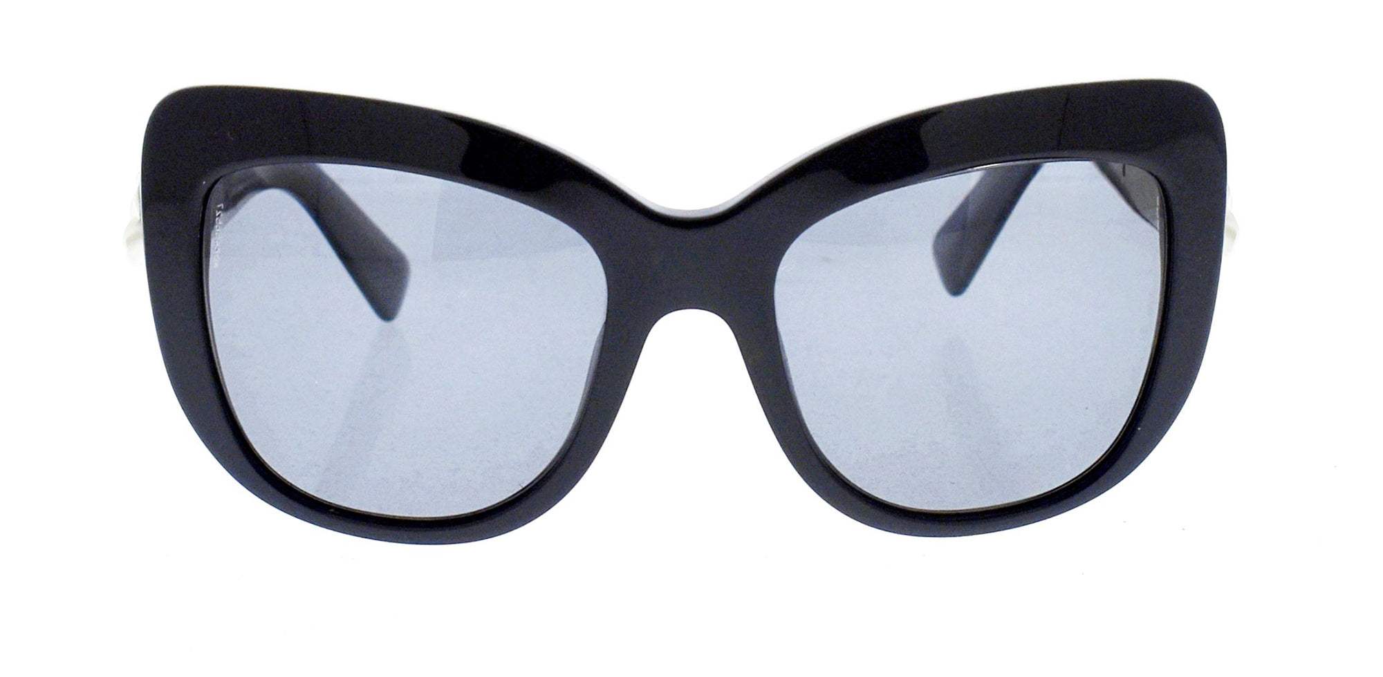 Dolce and Gabbana DG 4252 921-81 - Black-Polar Grey Polarized by Dolce and Gabbana for Women - 55-20-140 mm Sunglasses