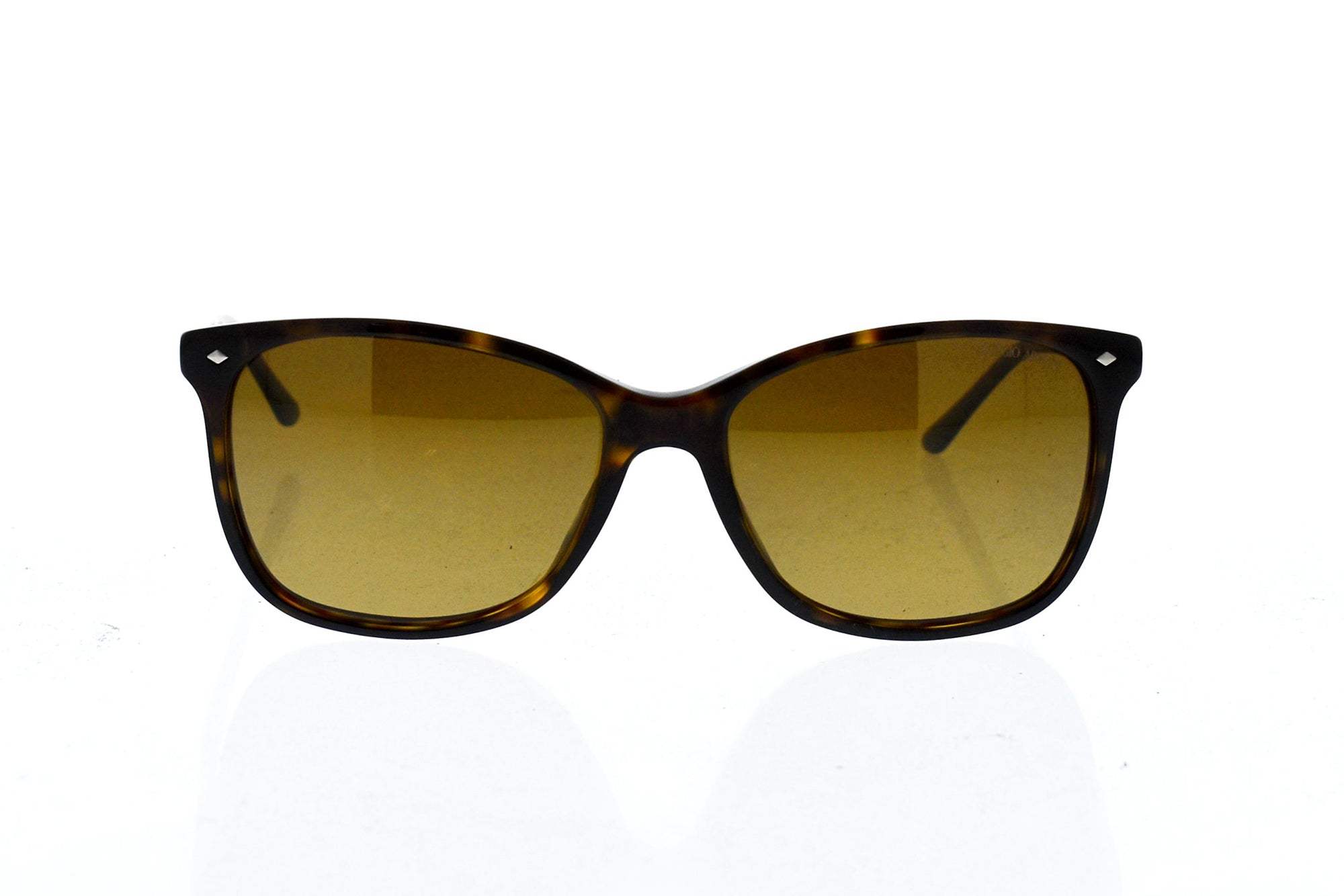 Giorgio Armani AR 8059 5026-M7 Frames of Life - Havana-Brown Gradient Polarized by Giorgio Armani for Women - 57-17-140 mm Sunglasses