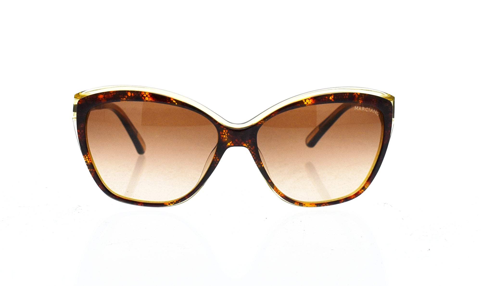 Guess GM 0738 50F Marcino - Dark Brown-Brown Gradient by Guess for Women - 59-15-135 mm Sunglasses