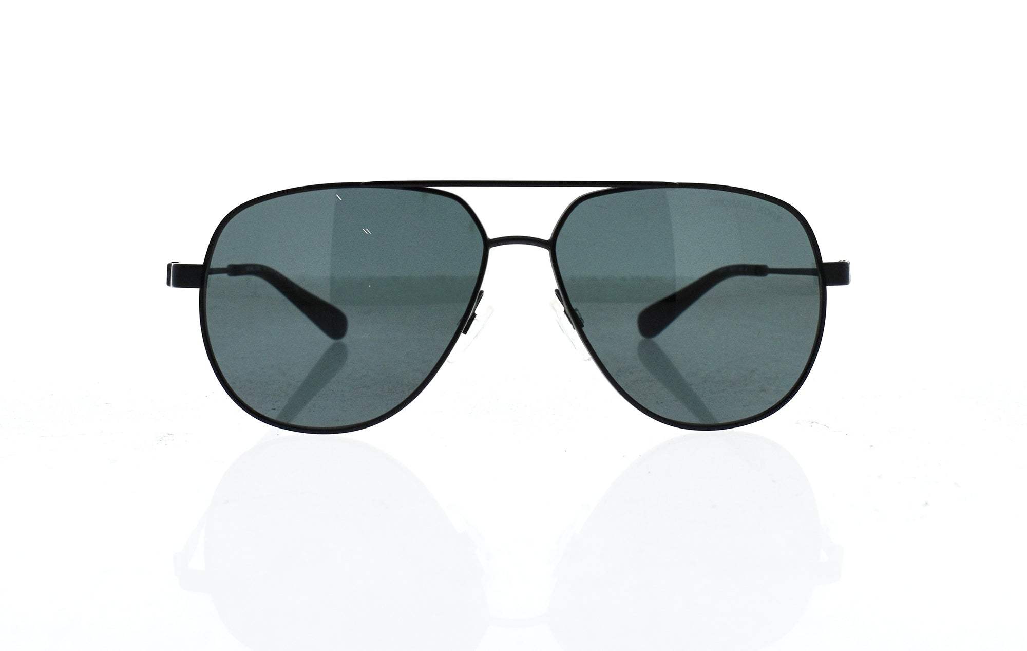 Michael Kors MK 1009 108271 Pipper II - Black by Michael Kors for Women - 59-13-140 mm Sunglasses