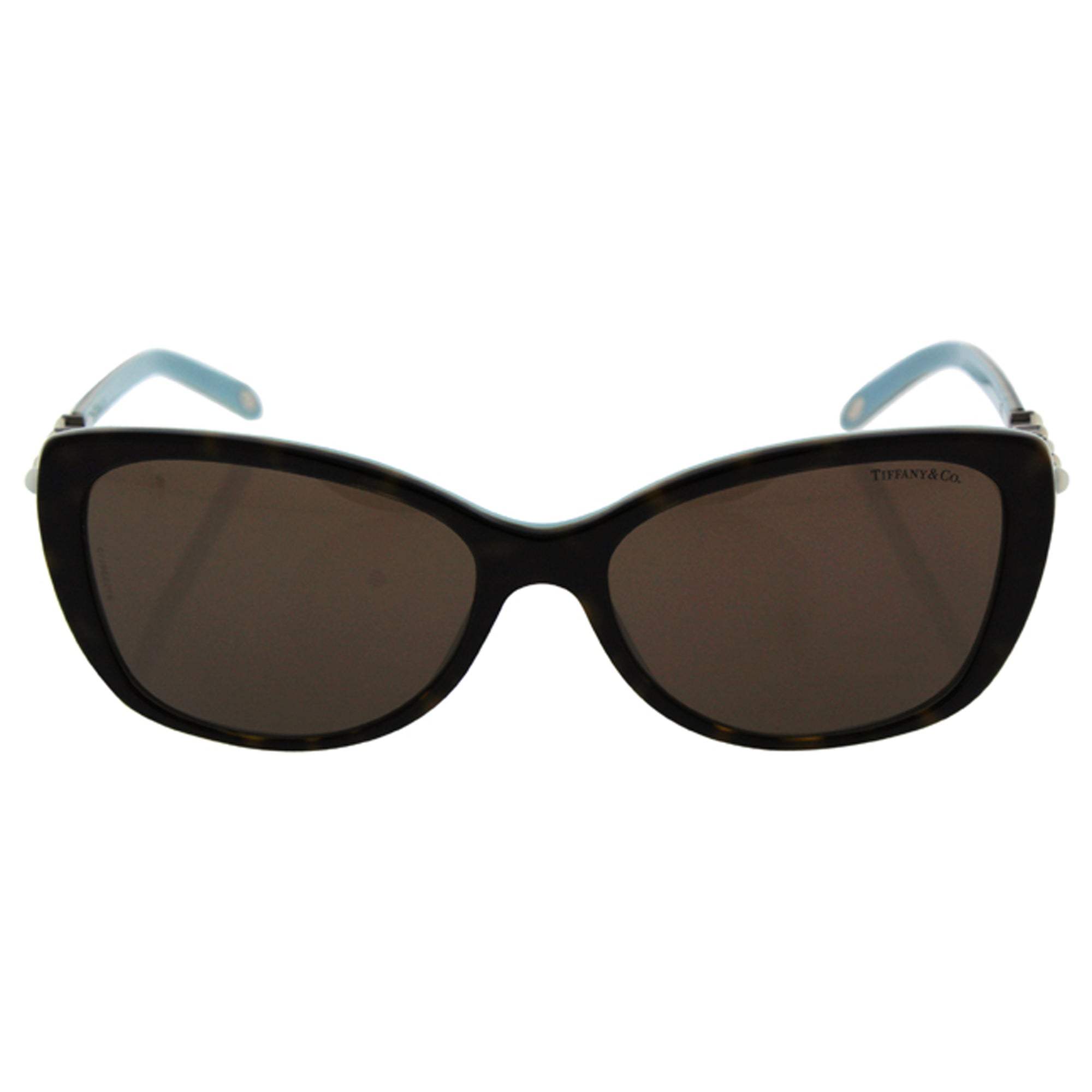 Tiffany TF 4103-HB 8134-3G - Havana-Blue-Brown by Tiffany and Co. for Women - 56-16-140 mm Sunglasses