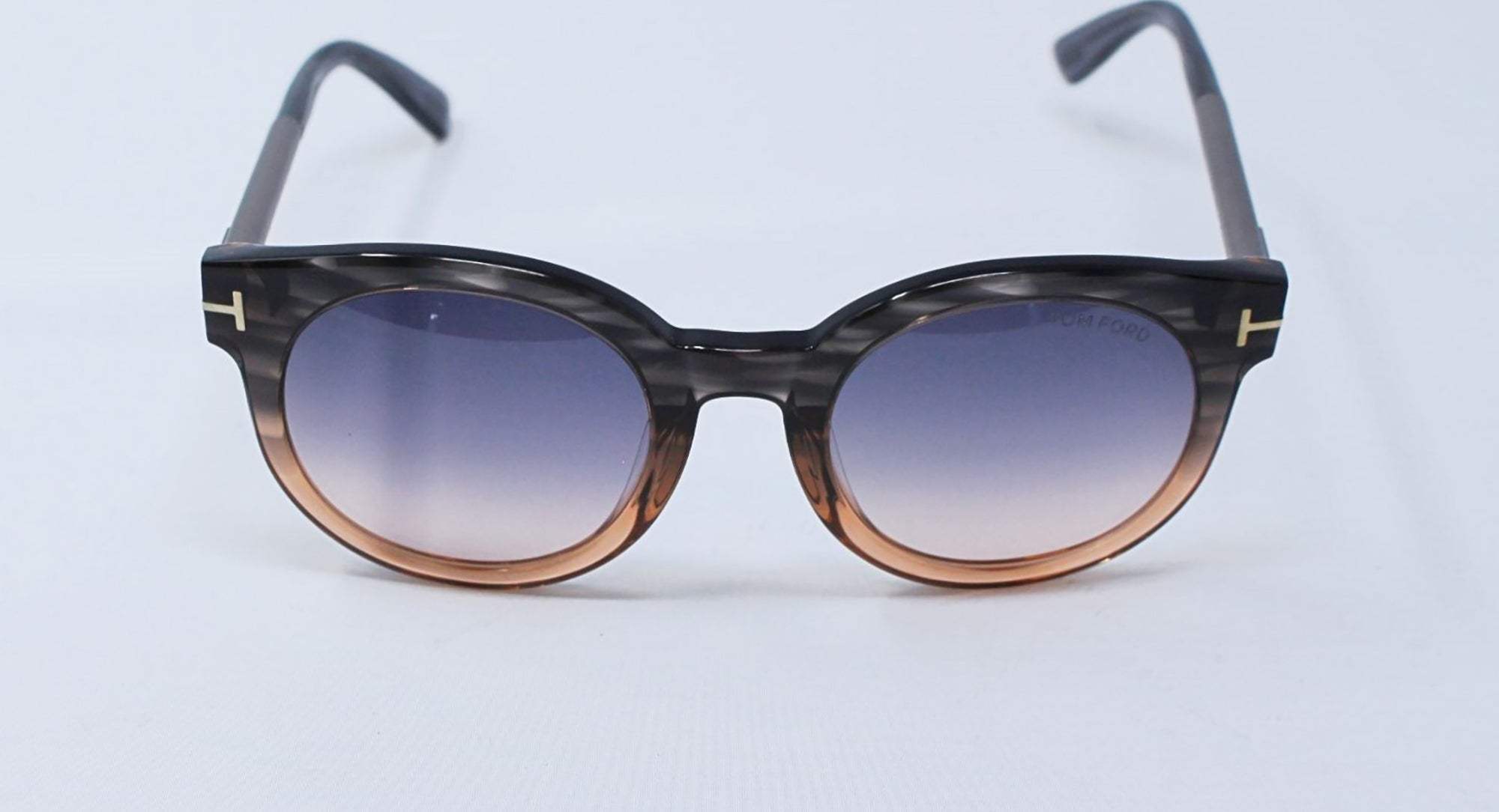 Tom Ford FT0435-S Janina 20B - Grey Havana-Grey Gradient by Tom Ford for Women - 51-22-140 mm Sunglasses