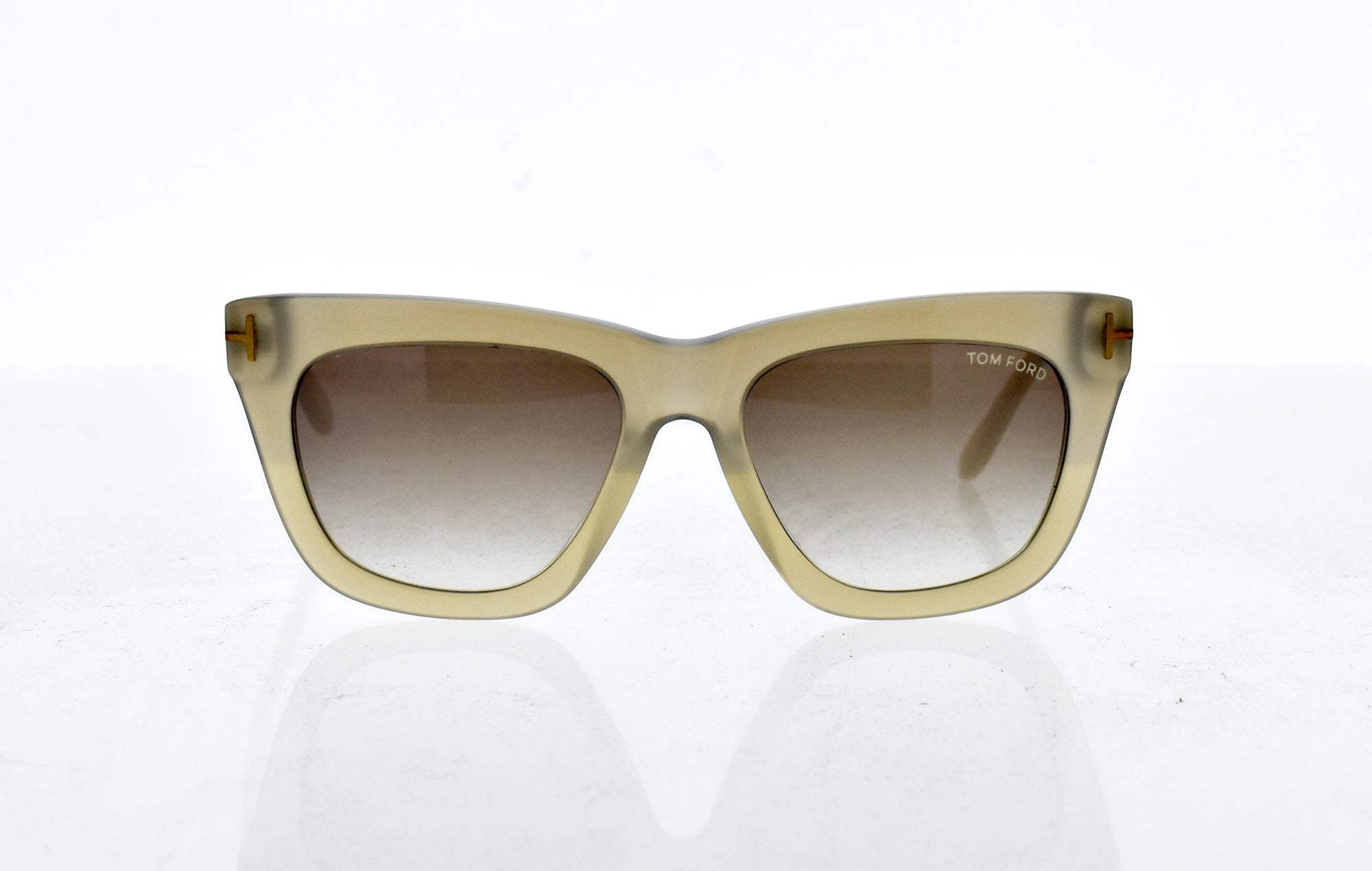 Tom Ford TF361 34F Celina - Light Bronze-Brown by Tom Ford for Women - 55-18-140 mm Sunglasses