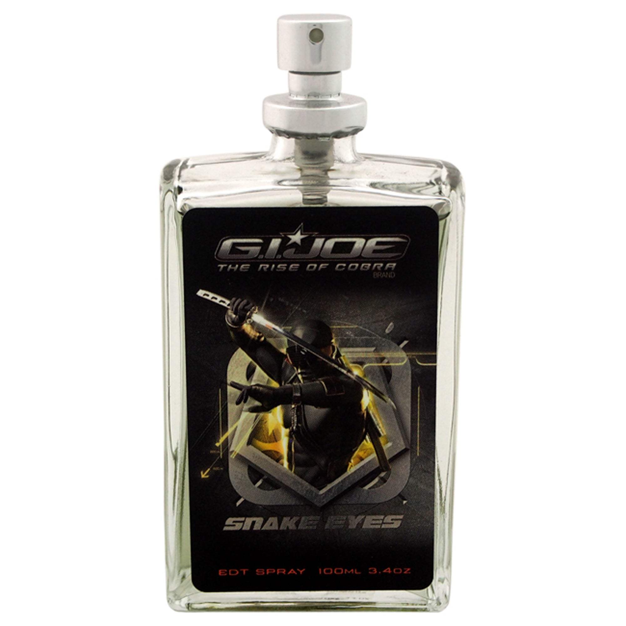 G.I. Joe Cobra by Marmol & Son for Kids - 3.4 oz EDT Spray (Tester)