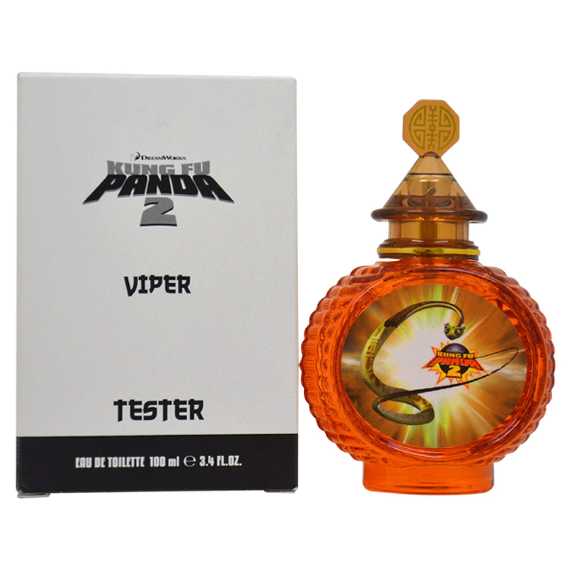 Kung Fu Panda 2 Viper by DreamWorks for Kids - 3.4 oz EDT Spray (Tester)