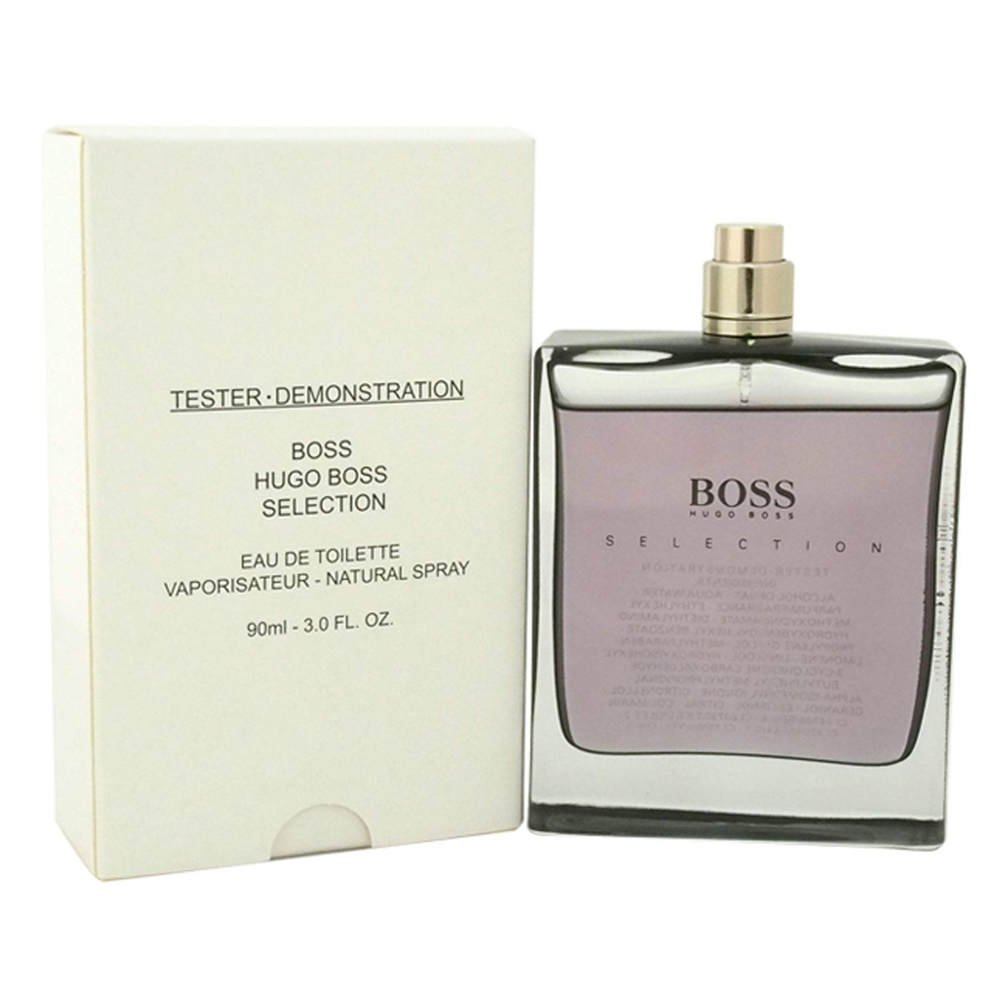 Boss Selection by Hugo Boss for Men - 3 oz EDT Spray (Tester)