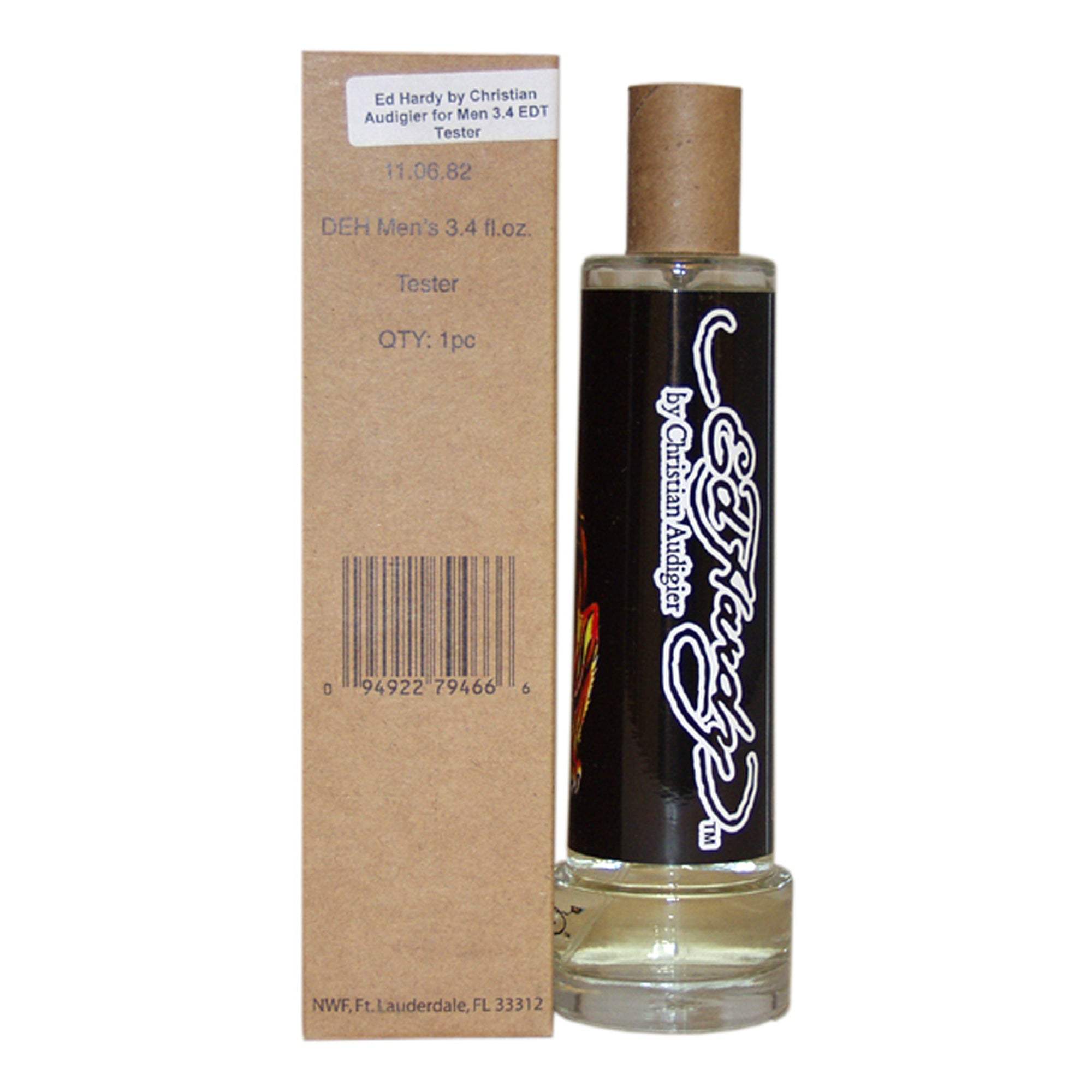 Ed Hardy by Christian Audigier for Men - 3.4 oz EDT Spray (Tester)