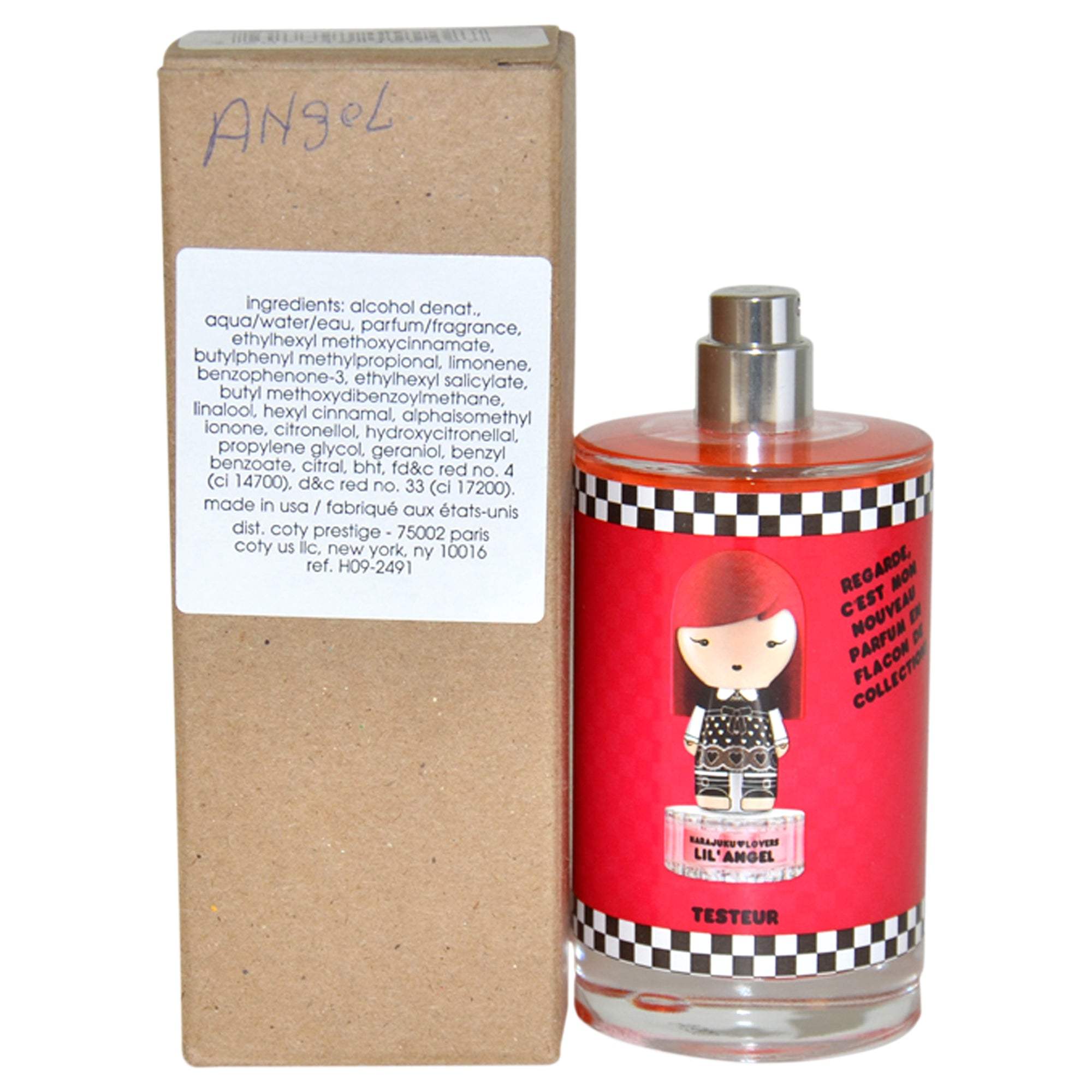 Harajuku Lovers Wicked Style Lil Angel by Gwen Stefani for Women - 3.4 oz EDT Spray (Tester)