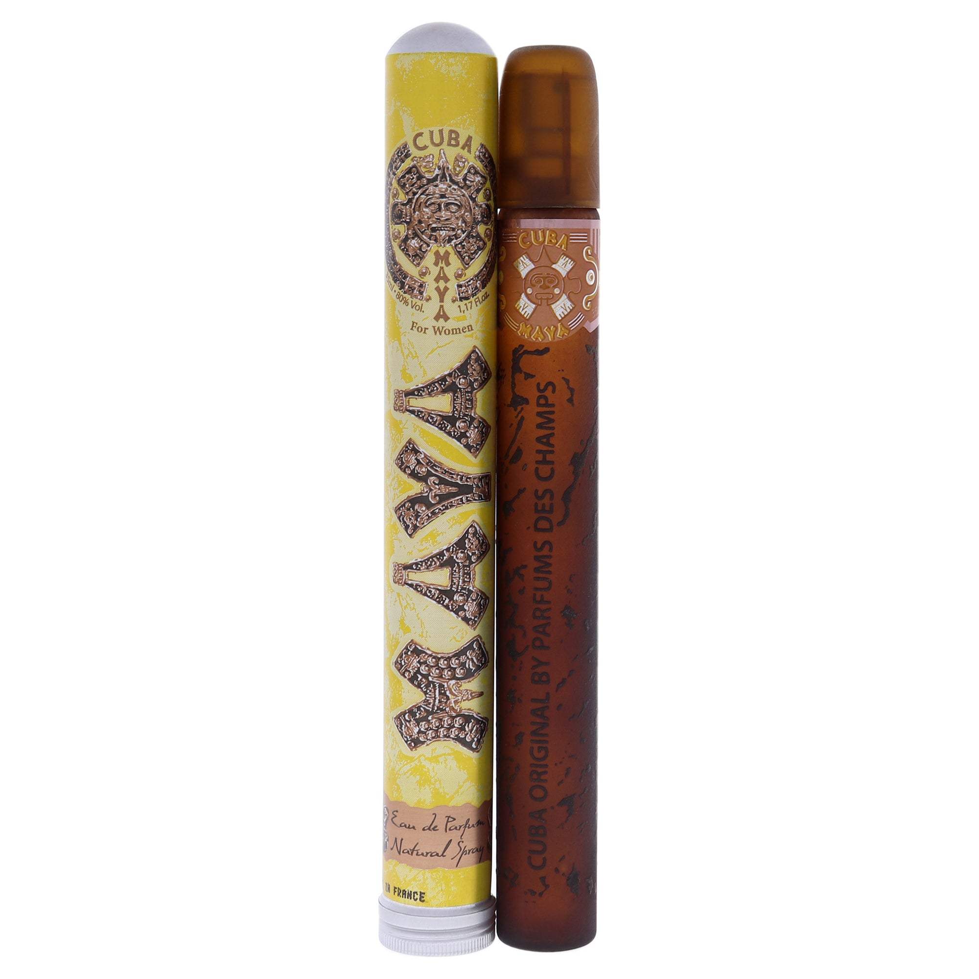 Cuba Mexico Maya by Cuba for Women - 1.17 oz EDP Spray