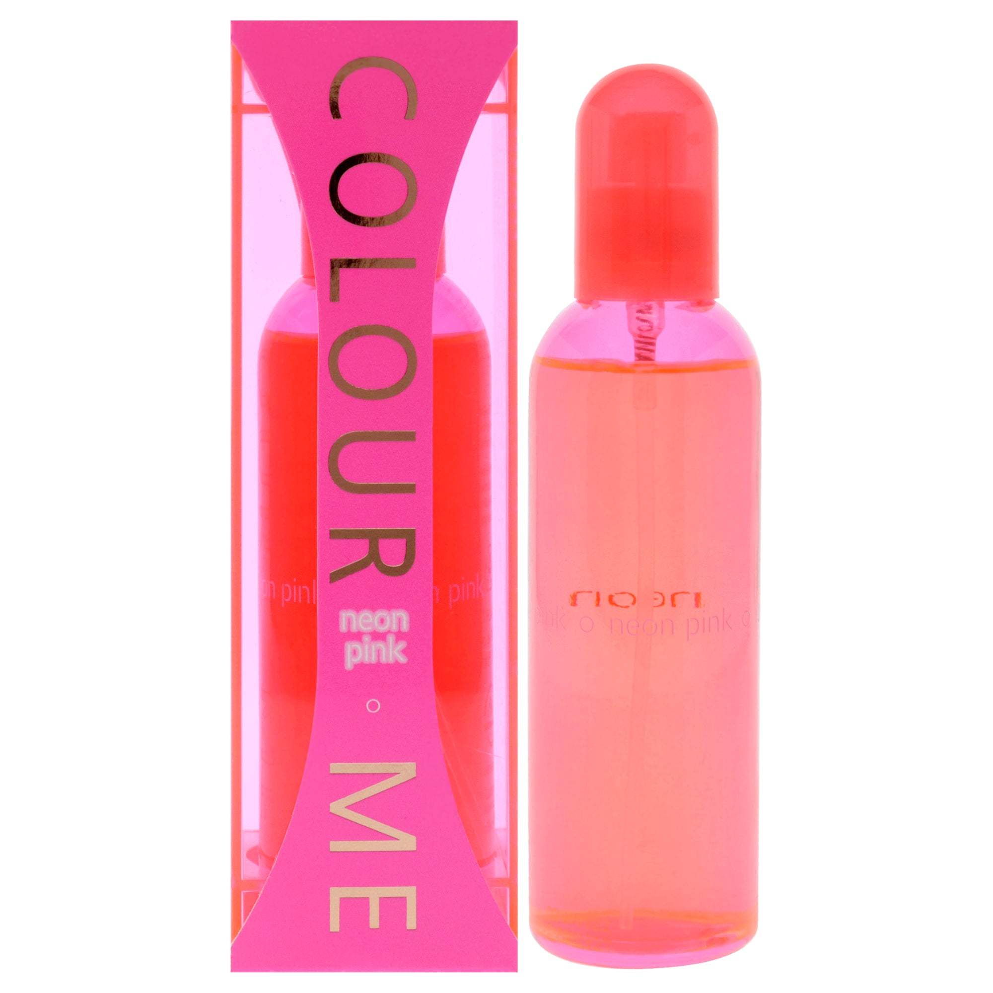 Colour Me Neon Pink by Milton-Lloyd for Women - 3.4 oz EDP Spray