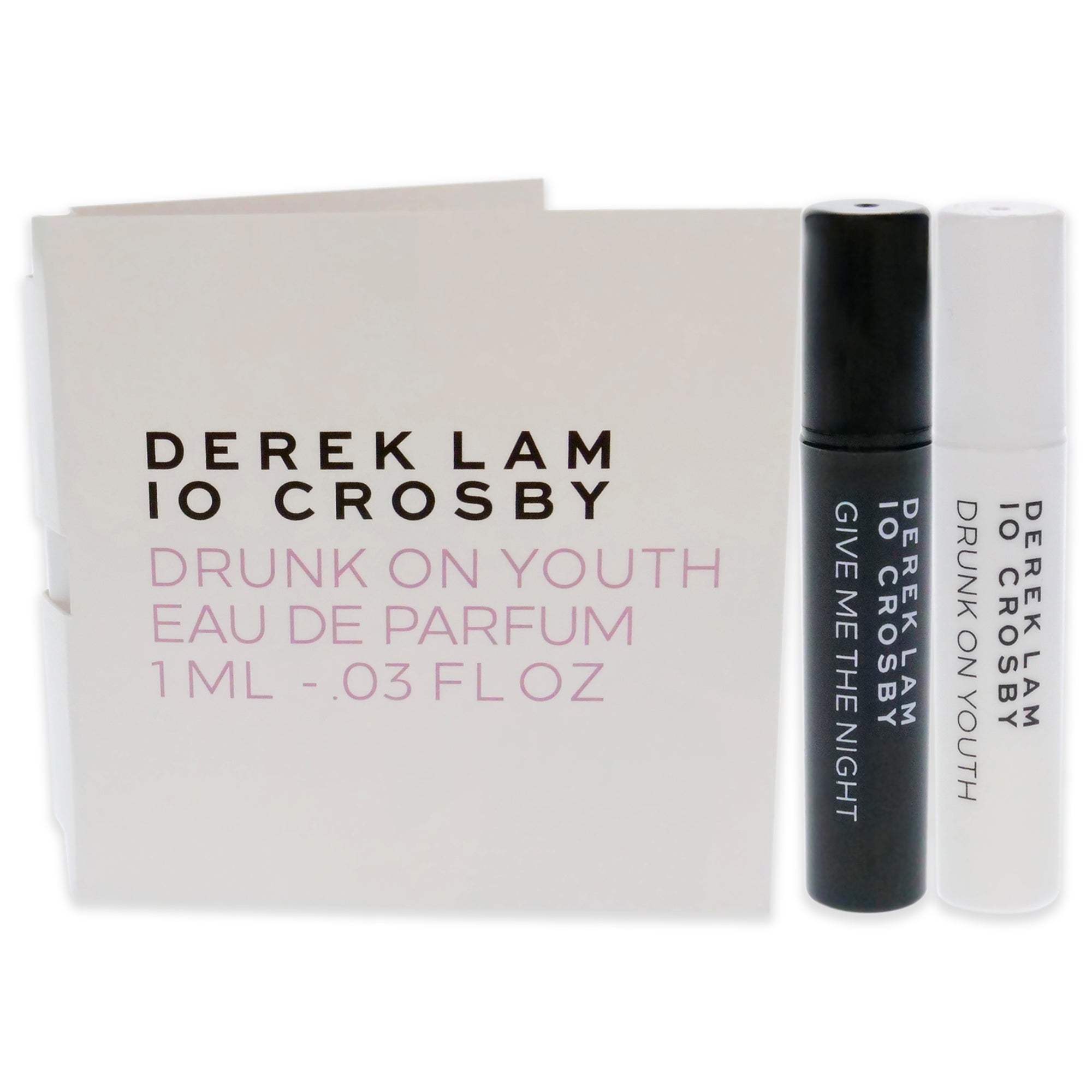 Drunk on Youth by Derek Lam for Women - 1 ml EDP Spray Vial On Card (Mini)