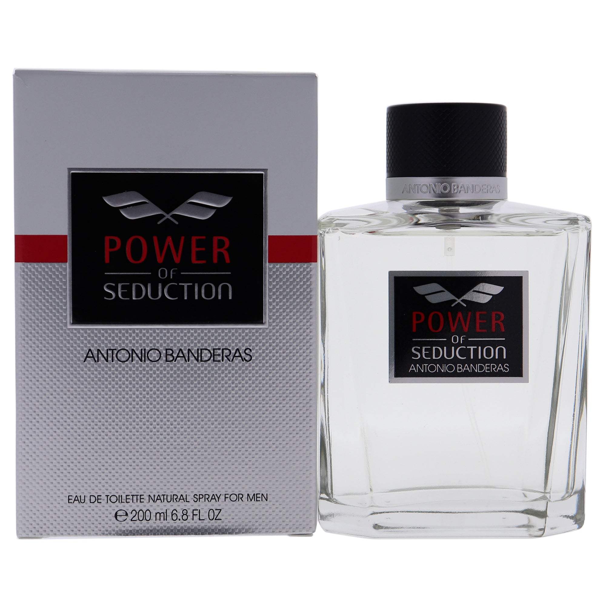 Power of Seduction by Antonio Banderas for Men - 6.8 oz EDT Spray
