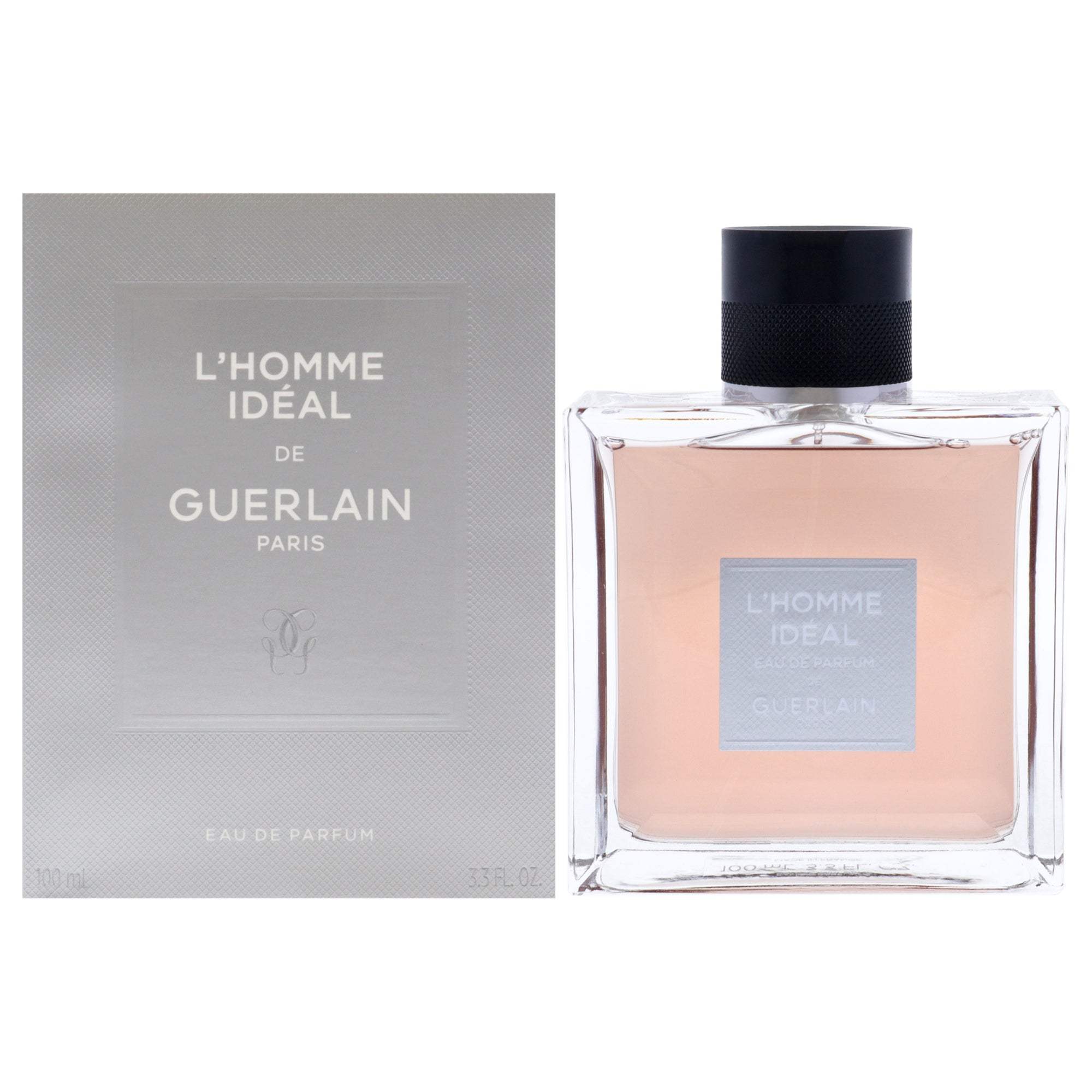 LHomme Ideal by Guerlain for Men - 3.3 oz EDP Spray