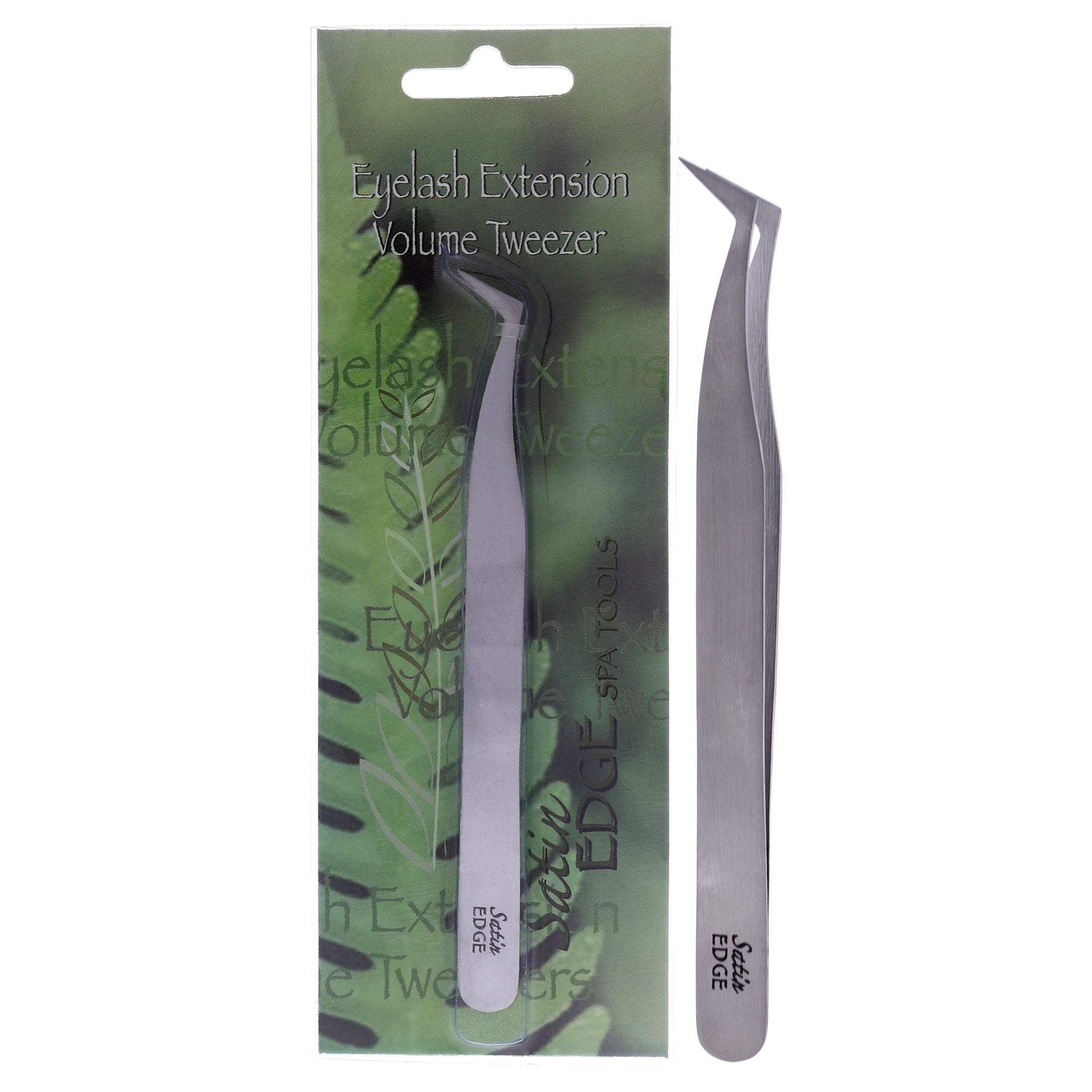 Eyelash Extension Volume Tweezer by Satin Edge for Unisex - 1 Pc Tweezer
