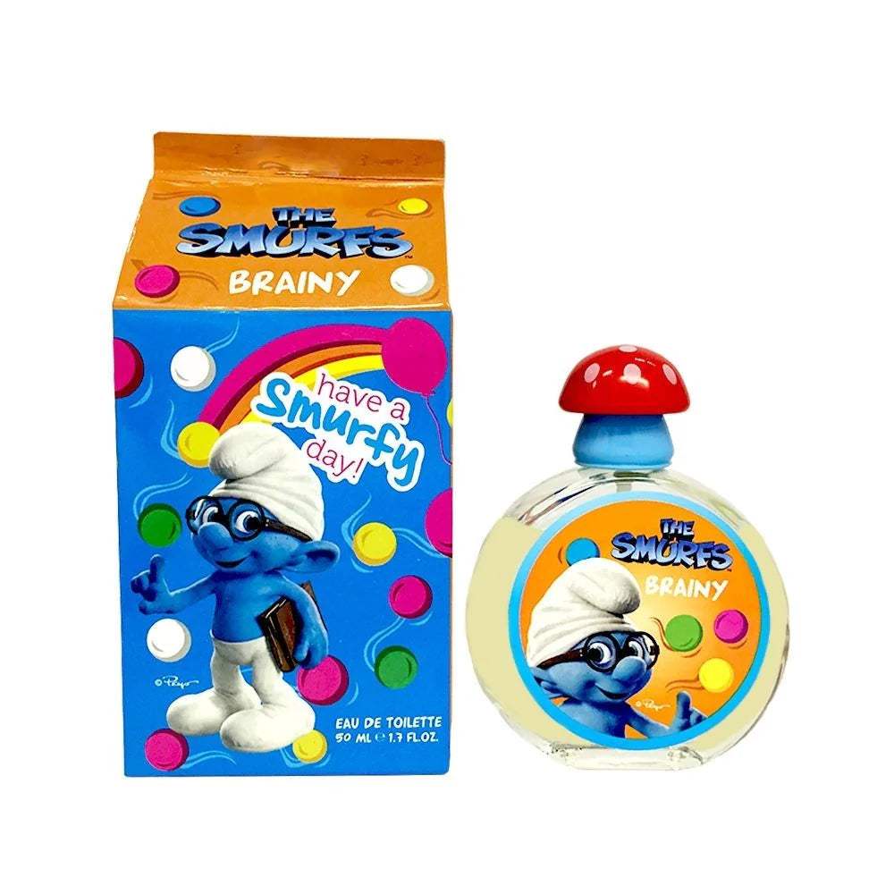 The Smurfs Brainy by First American Brands for Kids - 1.7 oz EDT Spray (Tester)