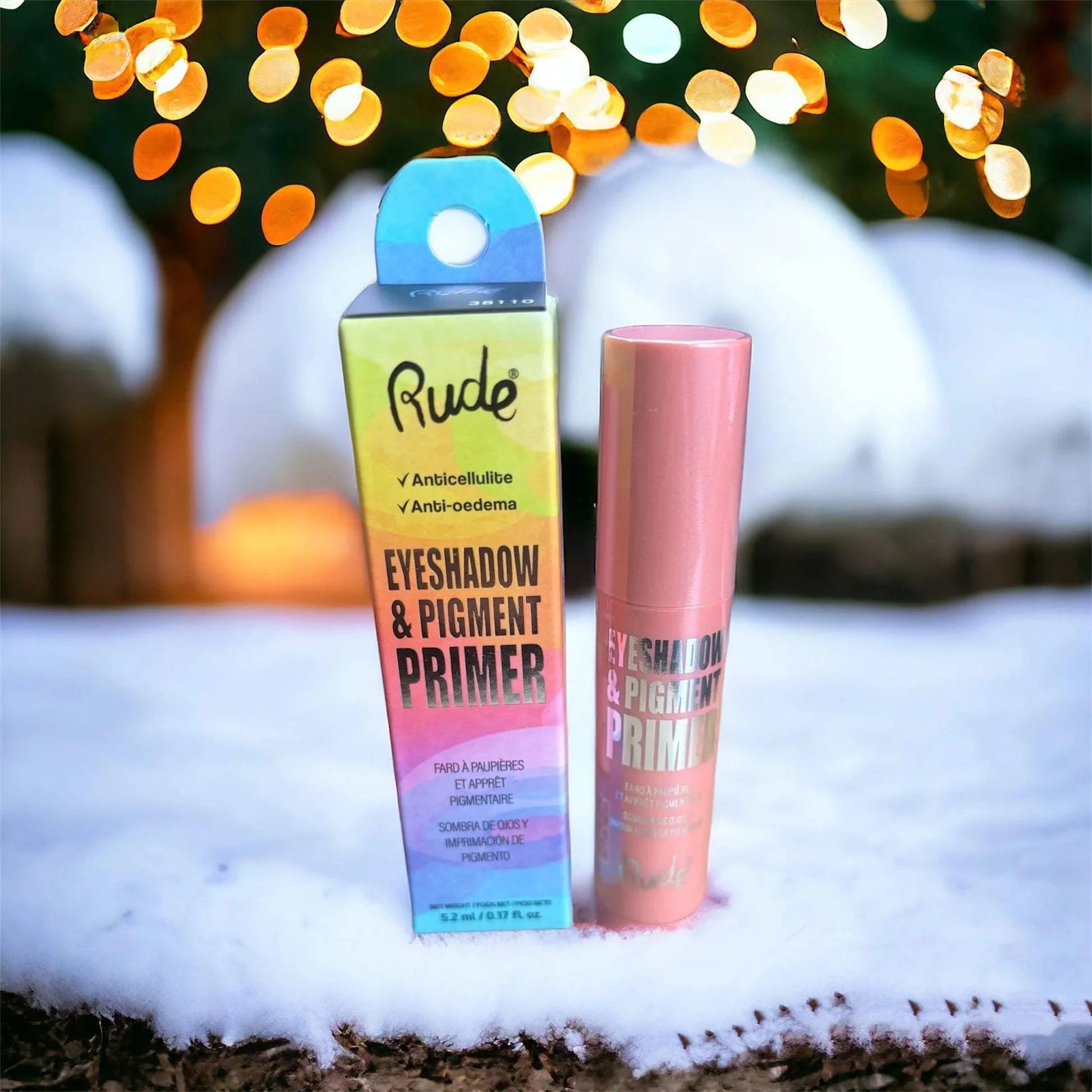 RUDE Eyeshadow & Pigment Primer