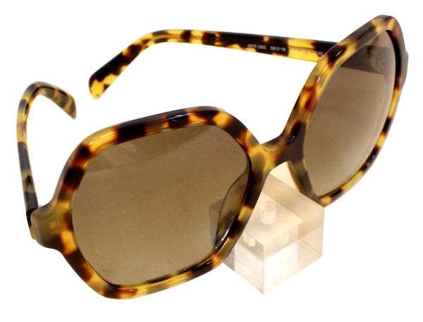 Prada SPR 06S 7S0-4K1 - Medium Havana-Green Gradient Grey by Prada for Women - 56-18-135 mm Sunglasses