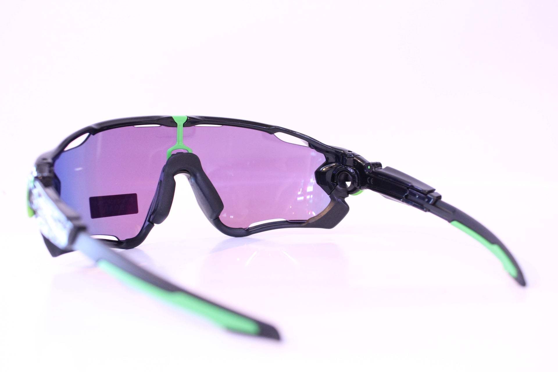 Oakley Jawbreaker OO9270-07 - Polished Black-Prizm Road by Oakley for Men - 131-00-121 mm Sunglasses