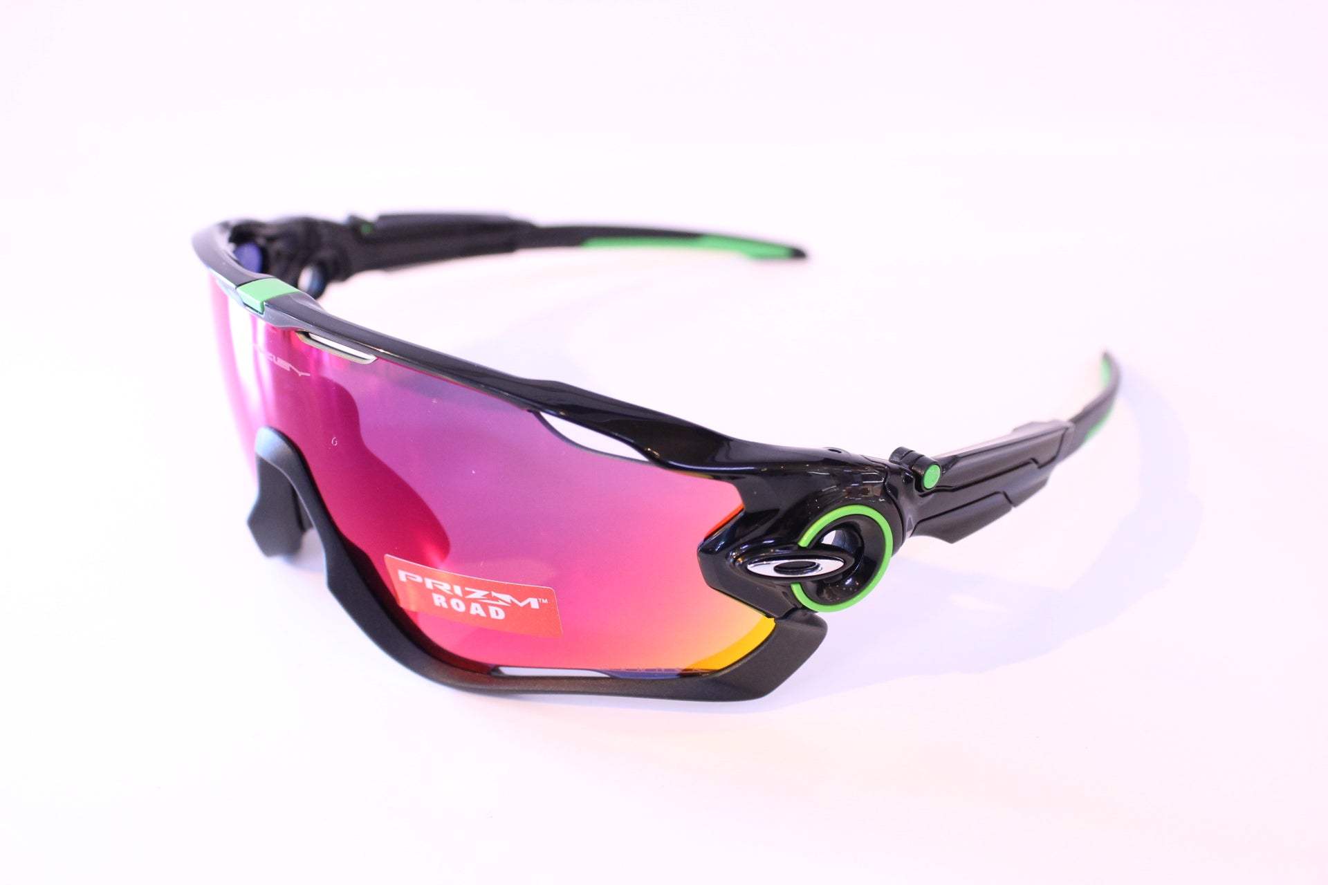 Oakley Jawbreaker OO9270-07 - Polished Black-Prizm Road by Oakley for Men - 131-00-121 mm Sunglasses