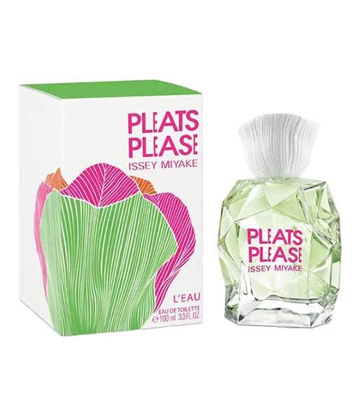 Pleats Please Leau by Issey Miyake for Women - 3.3 oz EDT Spray